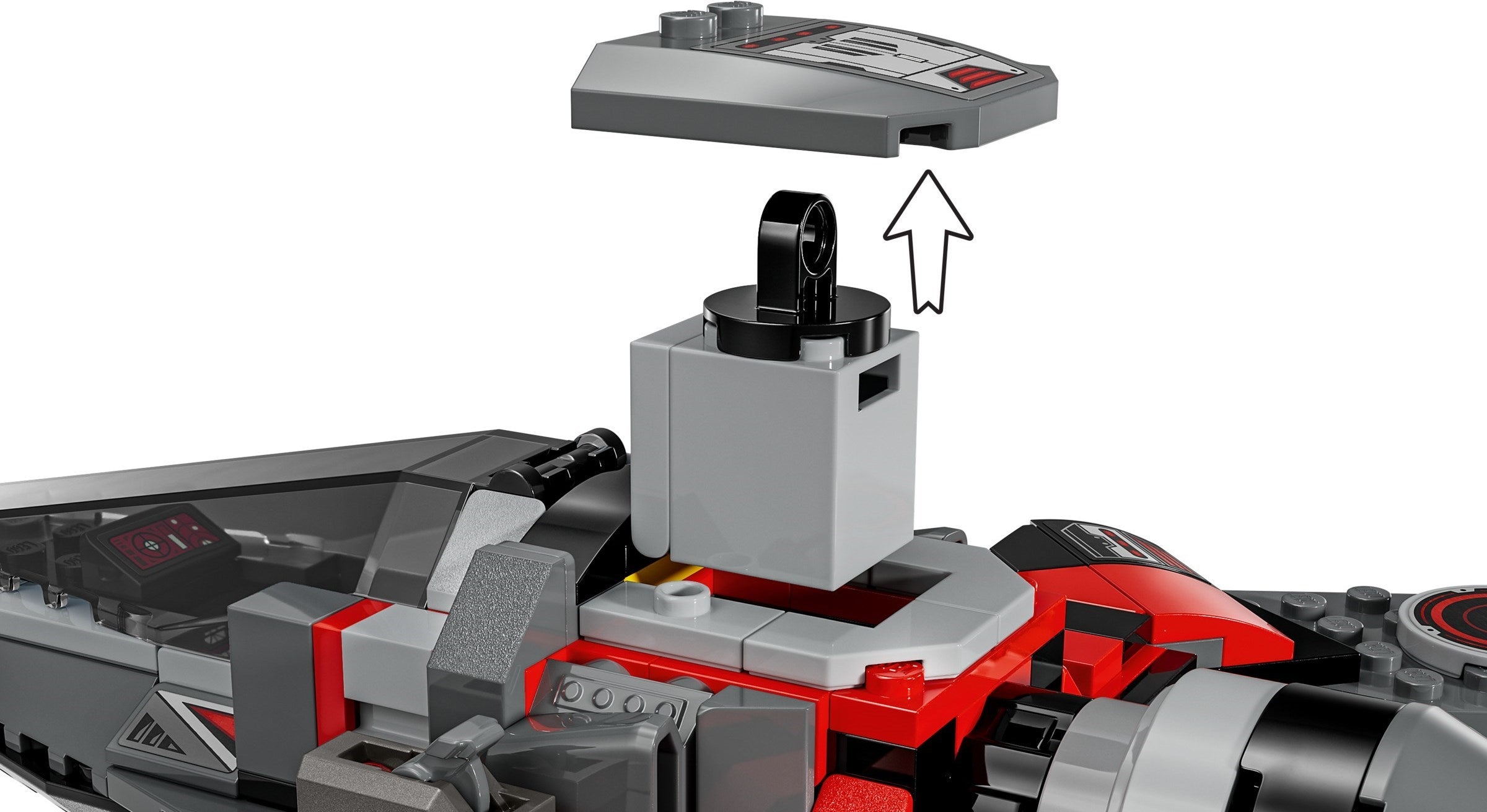 Captain America vs. Red Hulk Battle 76292 | Marvel Super Heroes | LEGO – image 12