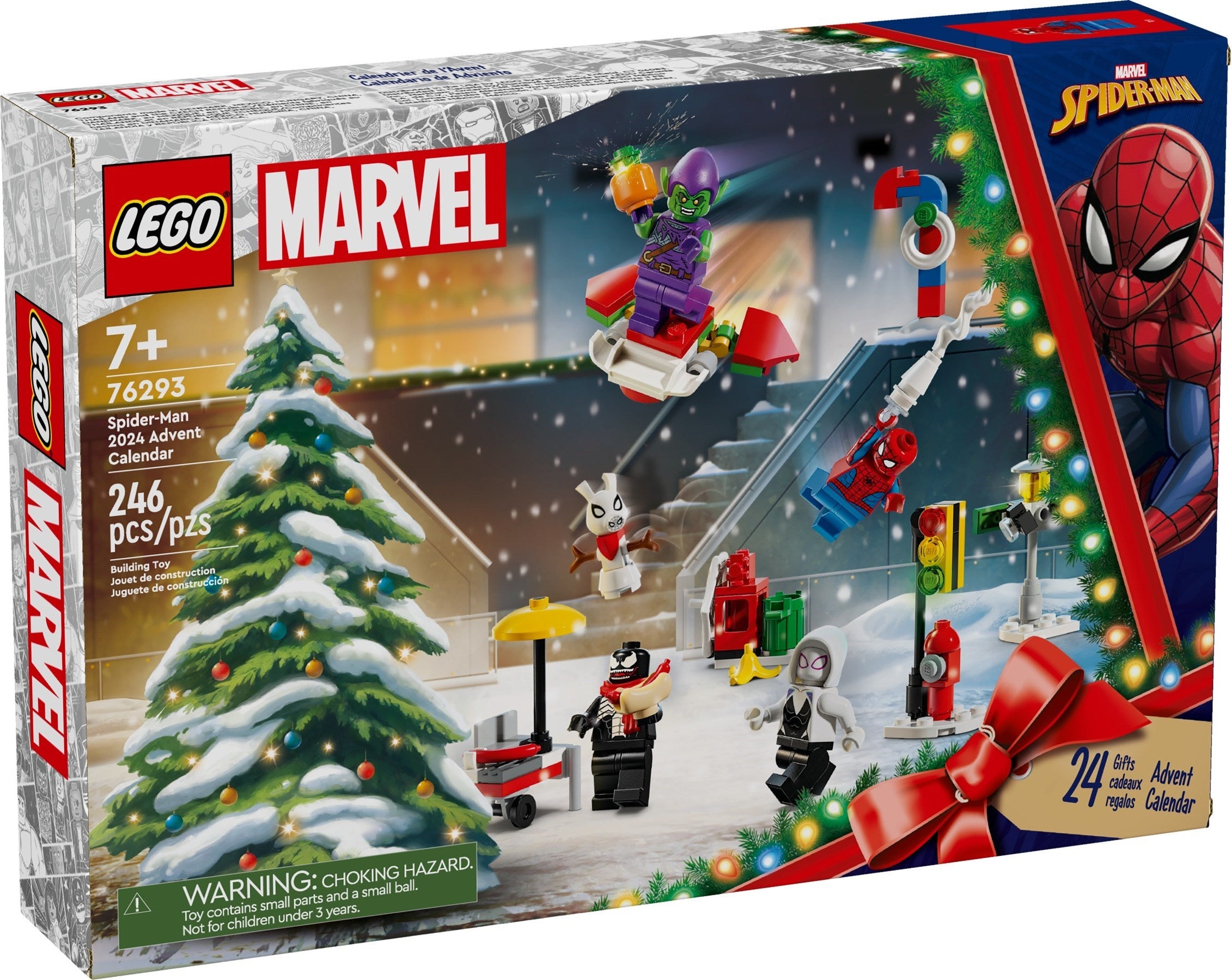 Spider-Man 2024 Advent Calendar 76293 | Marvel Super Heroes | LEGO – image 2