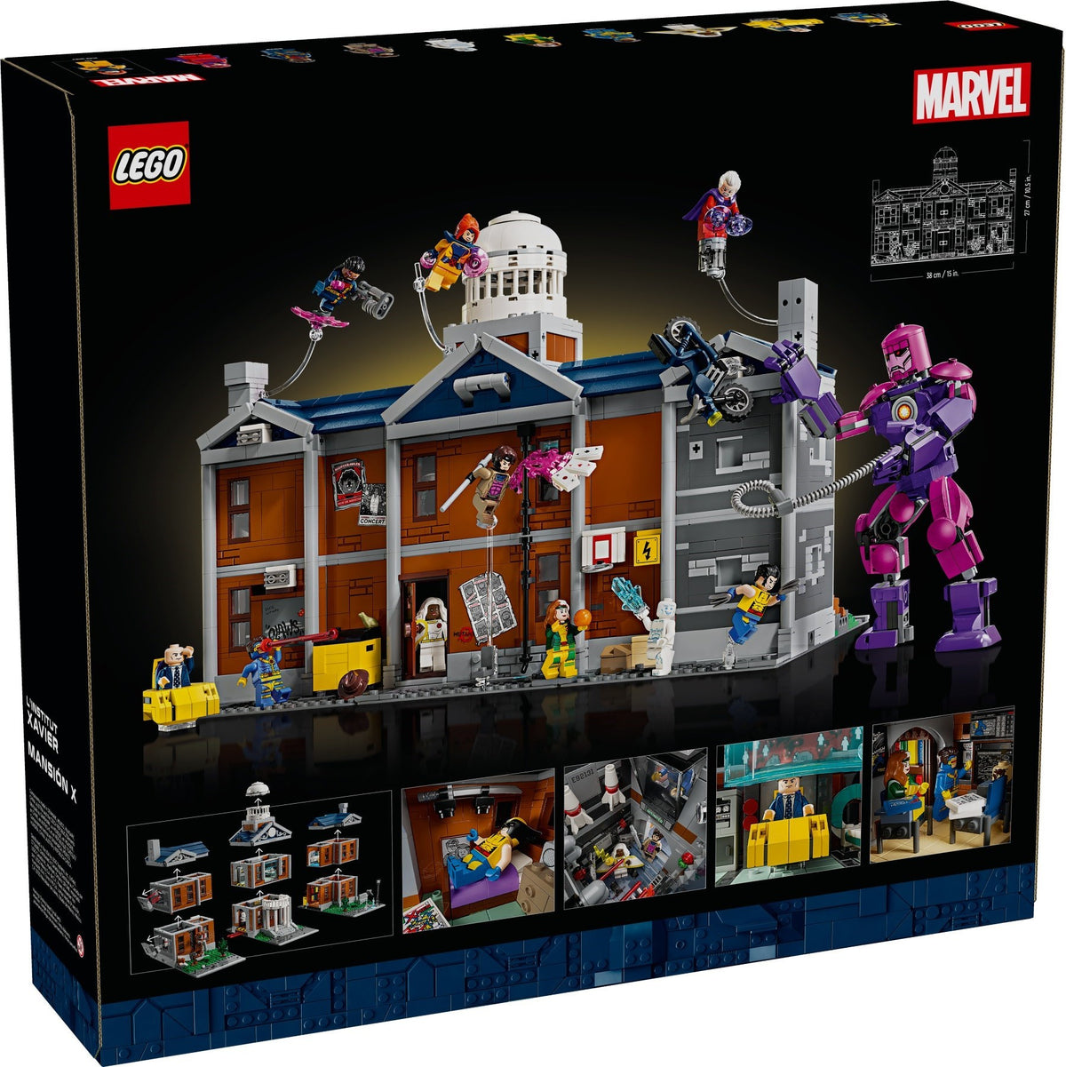 X-Men: The X-Mansion 76294 | Marvel Super Heroes | LEGO (image 3)
