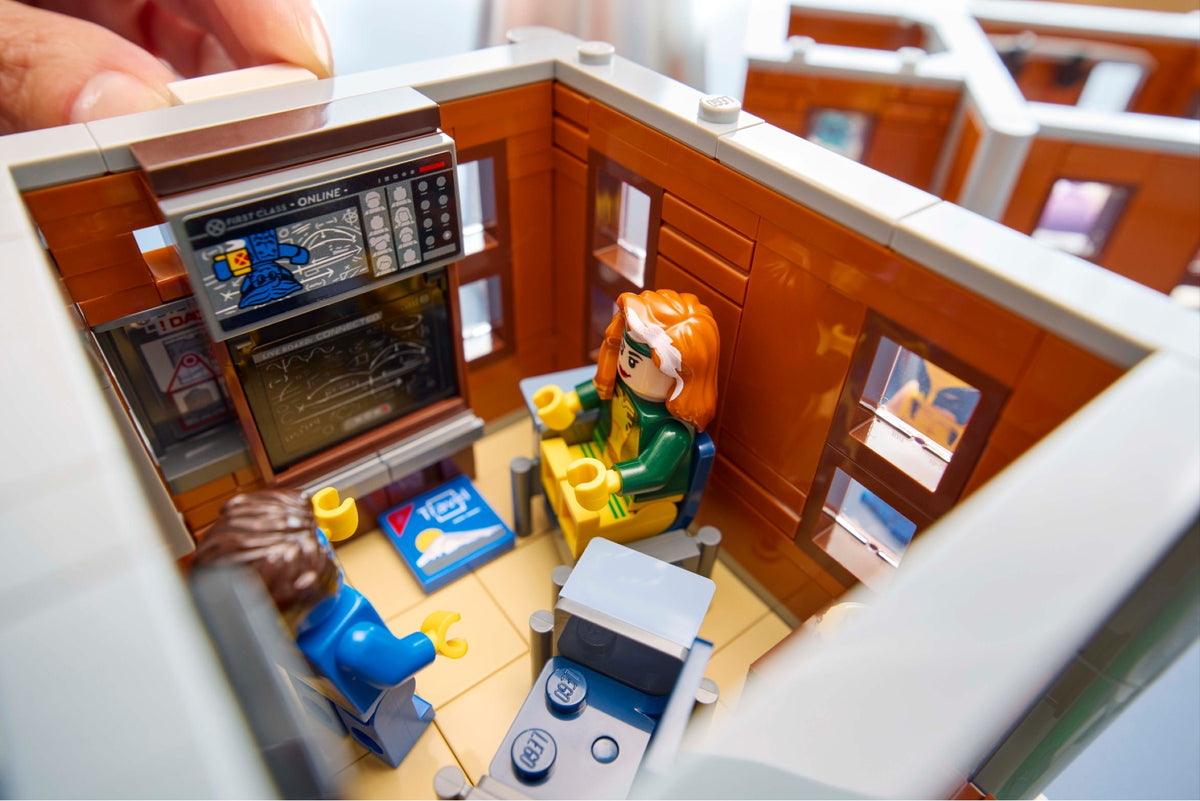 X-Men: The X-Mansion 76294 | Marvel Super Heroes | LEGO (image 8)