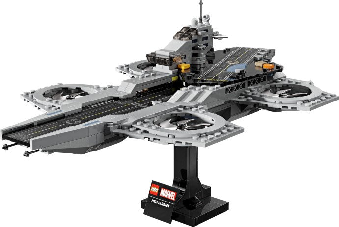 The Avengers Helicarrier 76295 | Marvel Super Heroes | LEGO