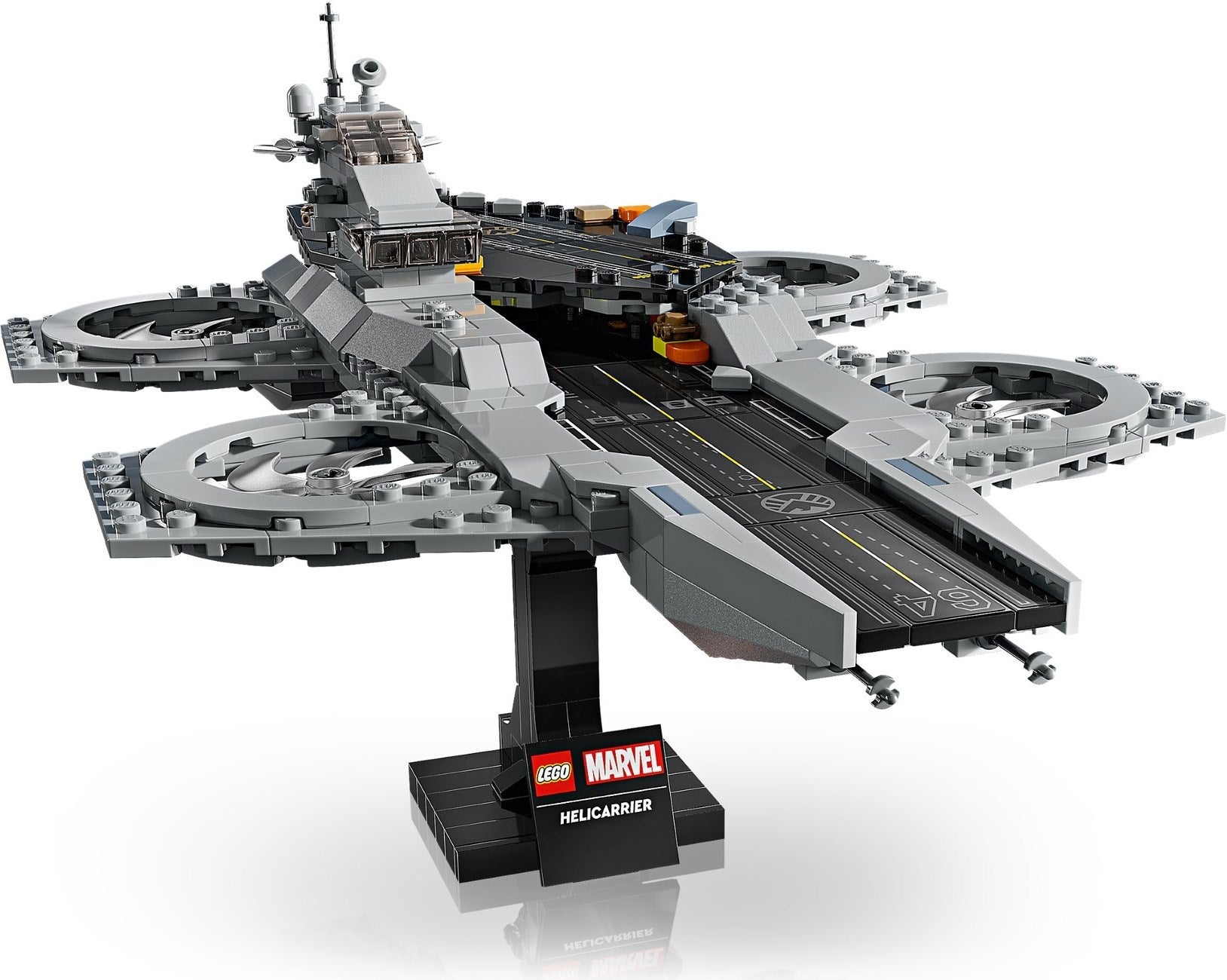 The Avengers Helicarrier 76295 | Marvel Super Heroes | LEGO – image 8