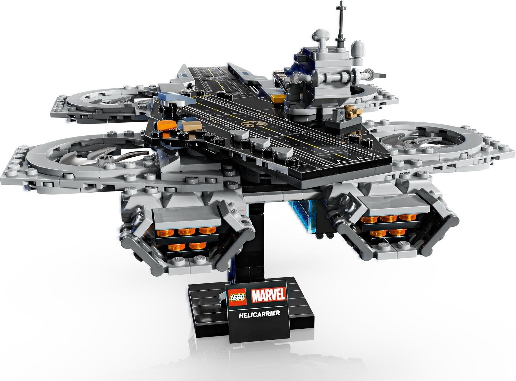 The Avengers Helicarrier 76295 | Marvel Super Heroes | LEGO – image 9