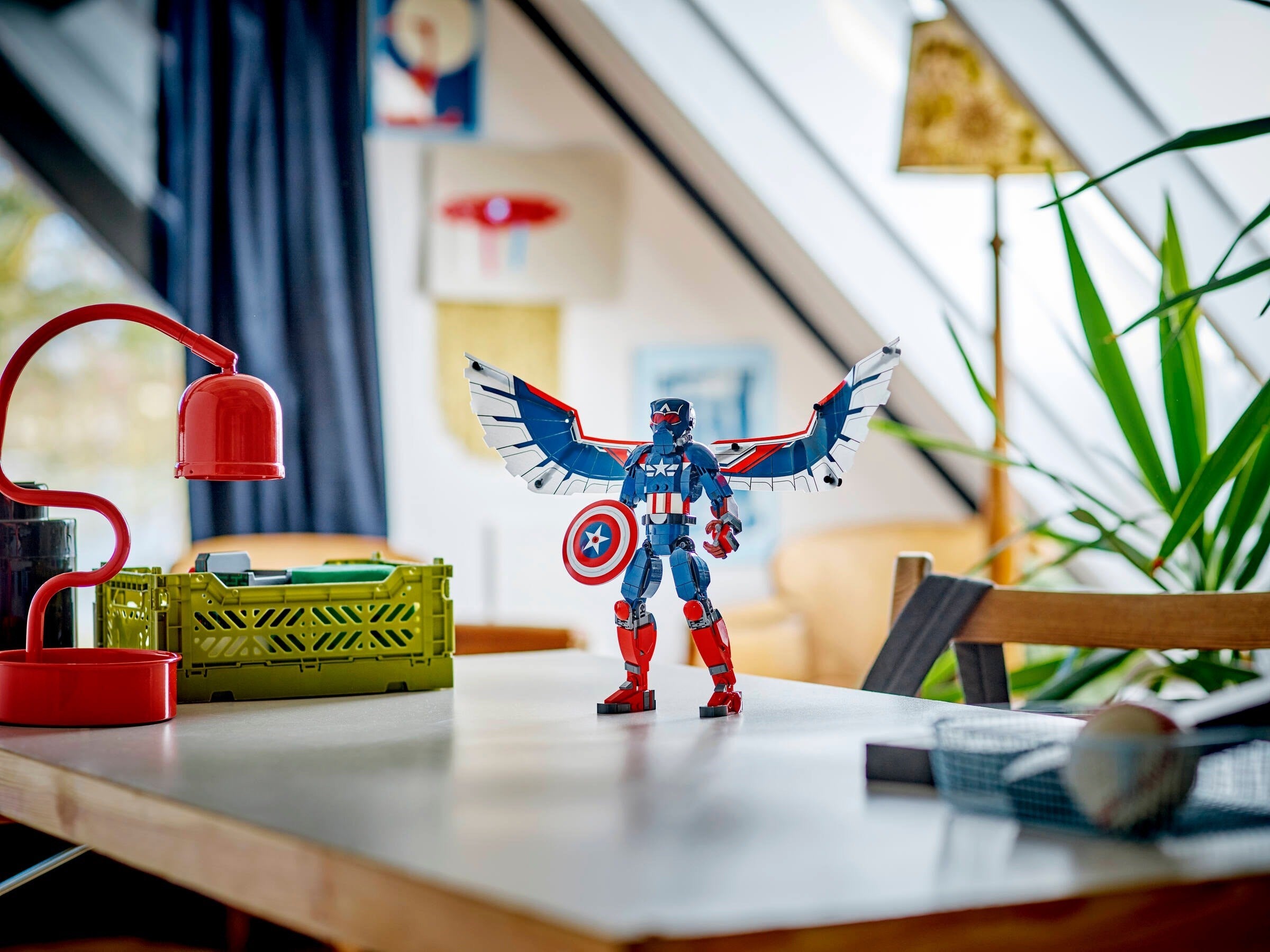 New Captain America Construction Figure 76296 | Marvel Super Heroes | LEGO – image 6