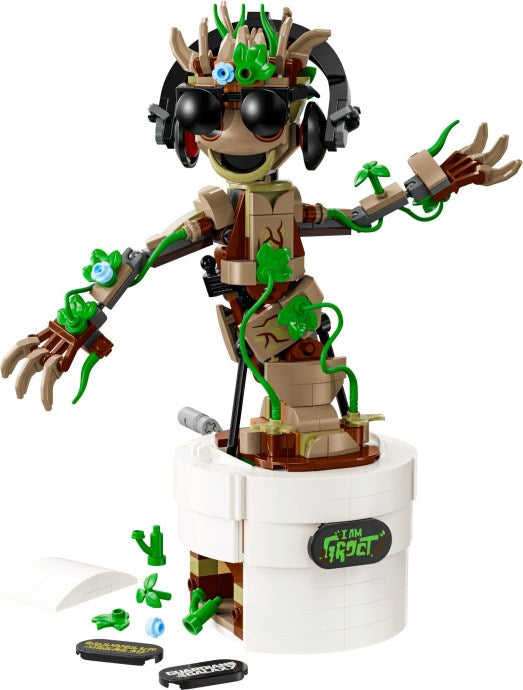 Dancing Groot 76297 | Marvel Super Heroes | LEGO