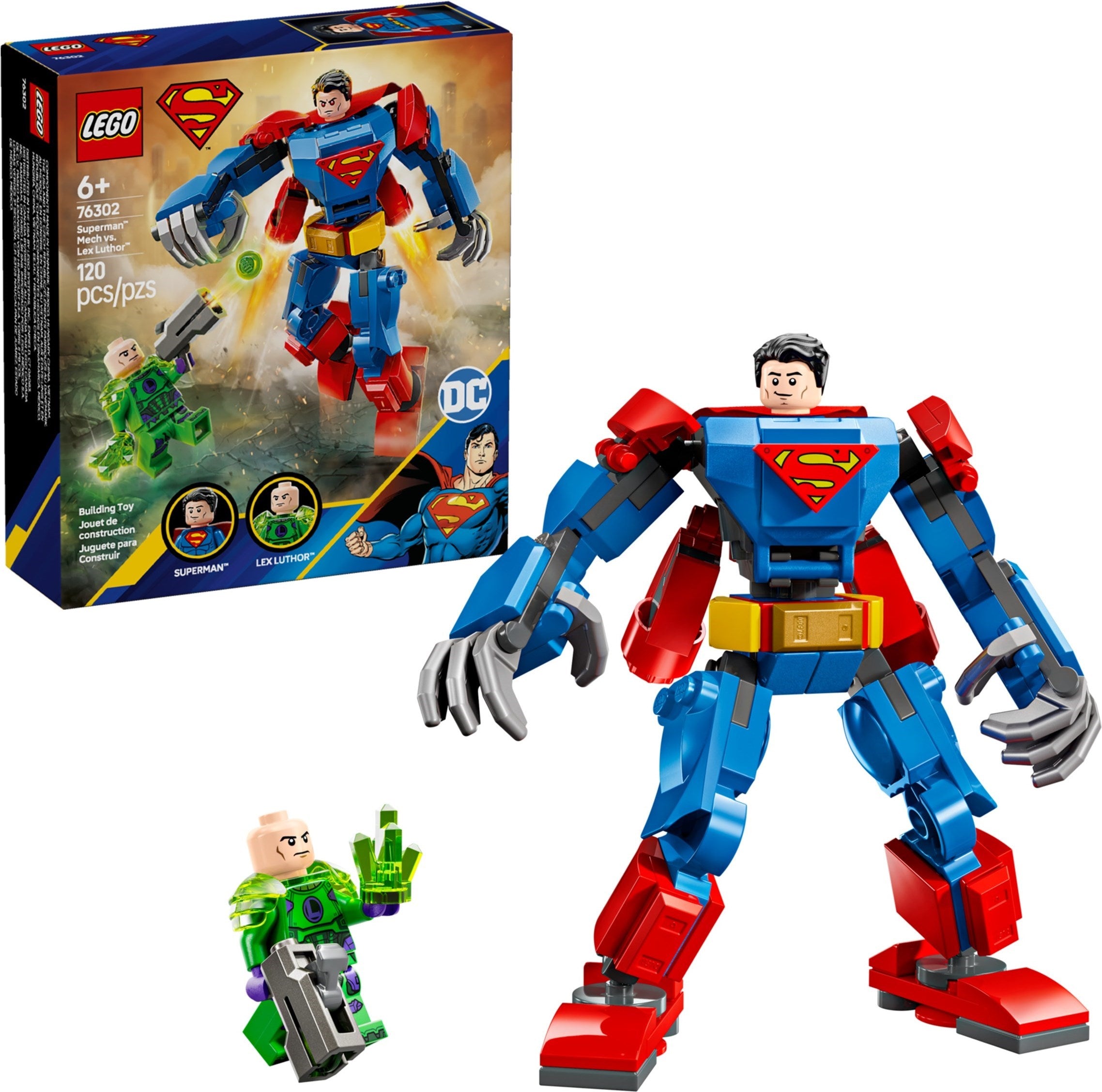 Superman Mech vs. Lex Luthor 76302 | DC Comics Super Heroes | LEGO – image 3