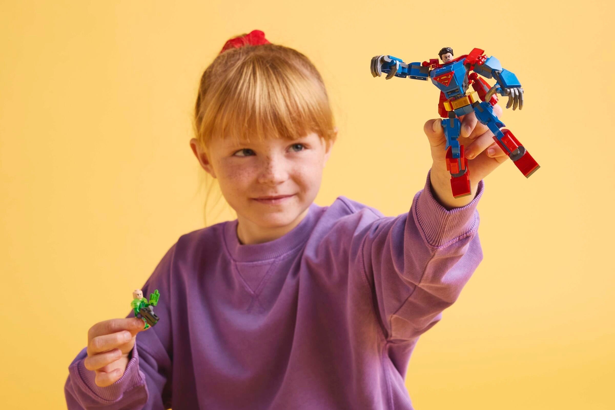 Superman Mech vs. Lex Luthor 76302 | DC Comics Super Heroes | LEGO – image 4