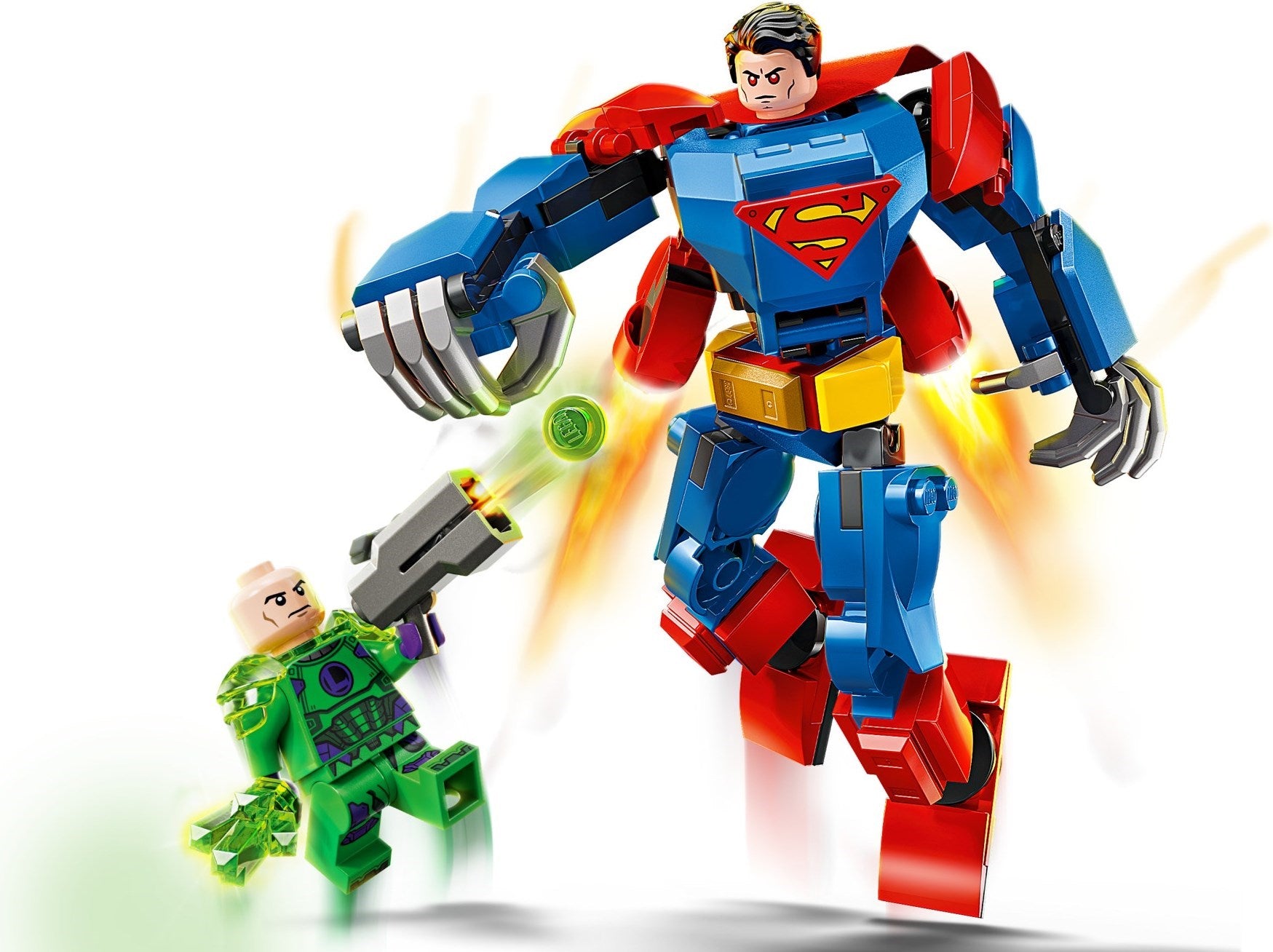 Superman Mech vs. Lex Luthor 76302 | DC Comics Super Heroes | LEGO – image 8