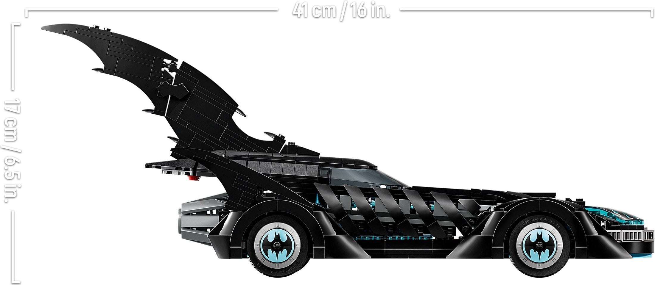 Batman Forever Batmobile 76304 | DC Comics Super Heroes | LEGO – image 7