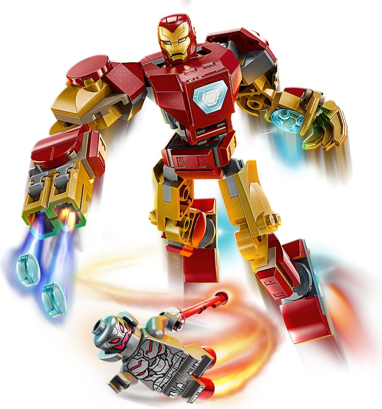 Iron Man Mech vs. Ultron 76307 | Marvel Super Heroes | LEGO – image 7