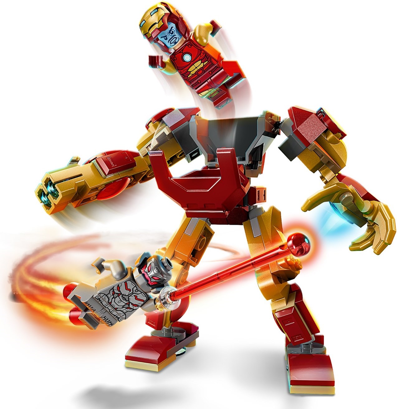 Iron Man Mech vs. Ultron 76307 | Marvel Super Heroes | LEGO – image 8