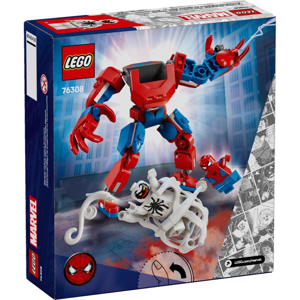 Spider-Man Mech vs. Anti-Venom 76308 | Marvel New Release | LEGO