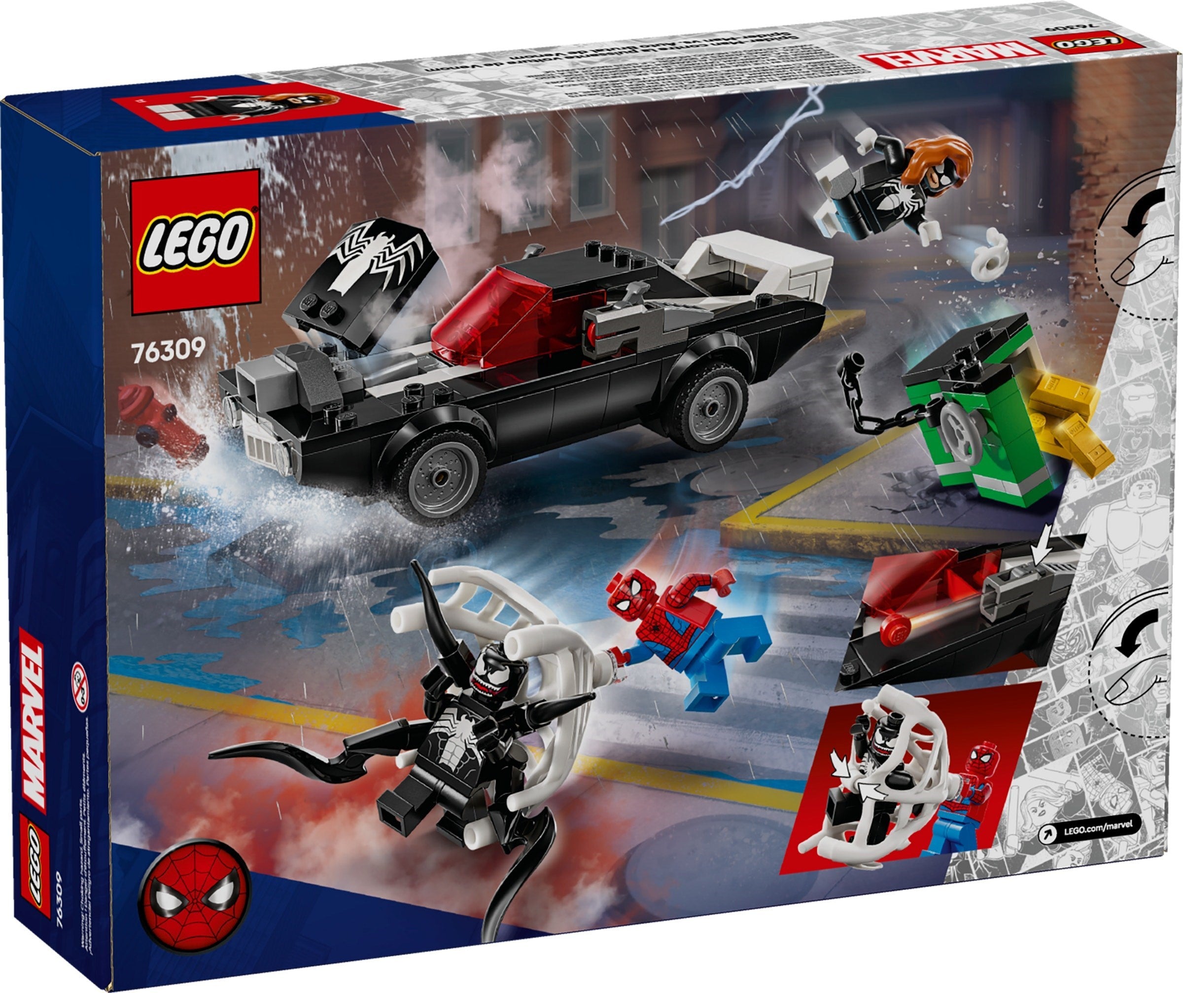 Spider-Man vs. Venom Muscle Car 76309 | Marvel Super Heroes | LEGO – image 2