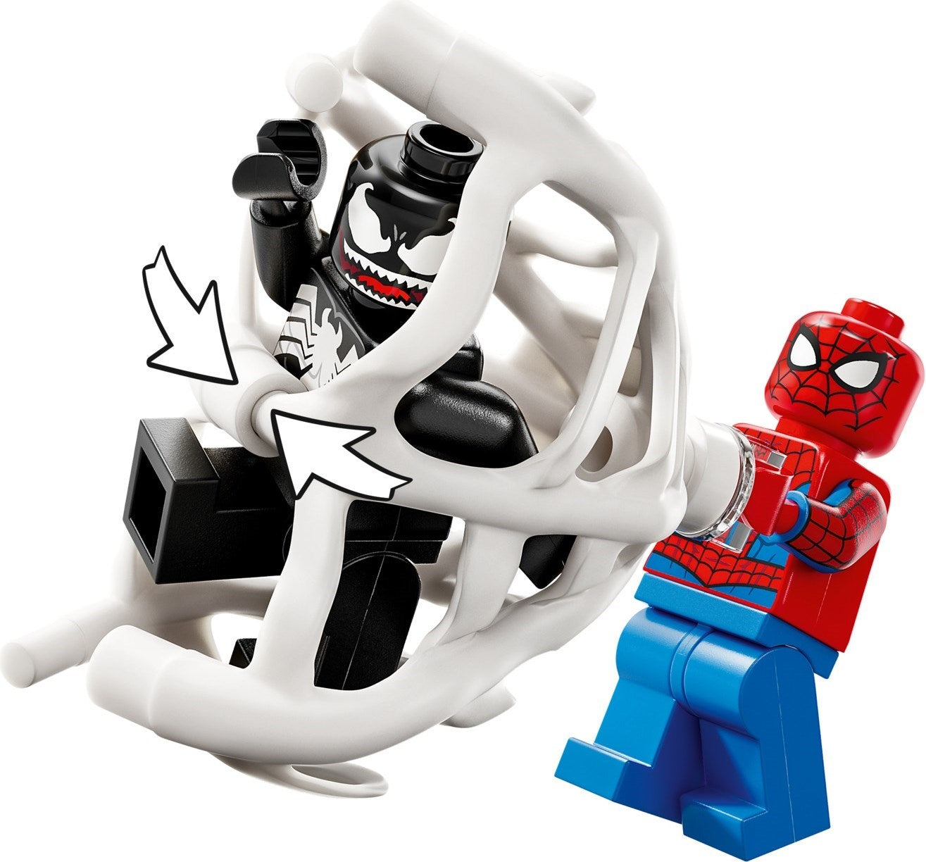 Spider-Man vs. Venom Muscle Car 76309 | Marvel Super Heroes | LEGO – image 10