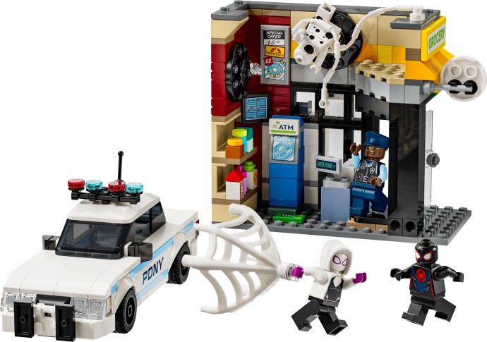 Miles Morales vs. the Spot 76311 | Marvel Super Heroes | LEGO
