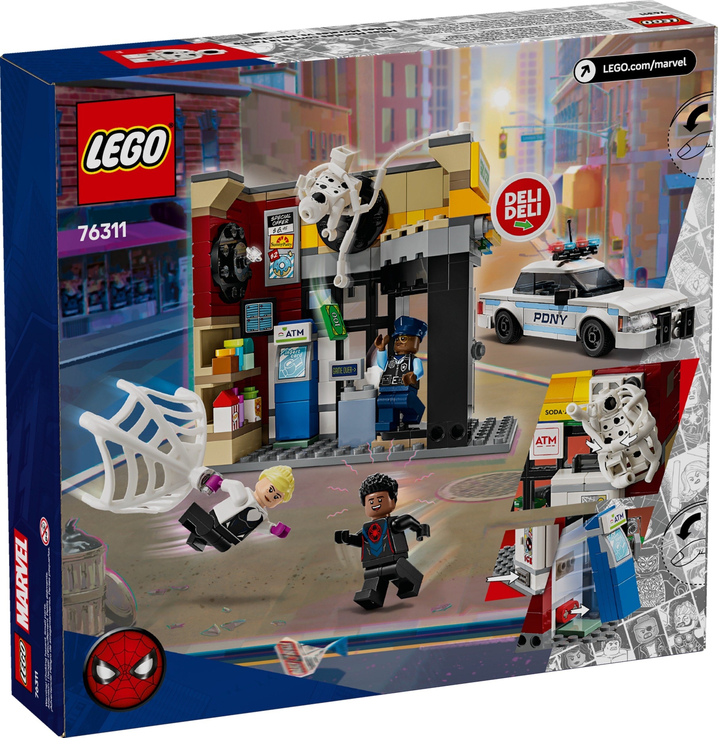Miles Morales vs. the Spot 76311 | Marvel Super Heroes | LEGO – image 2