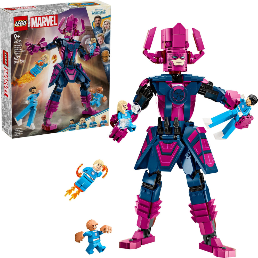 Fantastic Four Vs Galactus Construction Figure 76316 | Marvel-Fantastic 4 New Release | LEGO