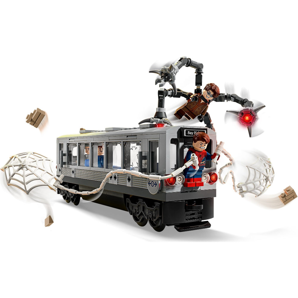 Spider-Man Vs Doc Ock Subway Train Scene 76321 | Marvel New Release | LEGO