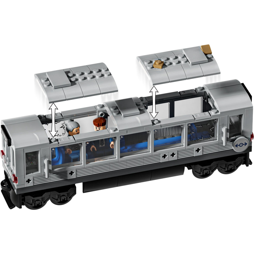 Spider-Man Vs Doc Ock Subway Train Scene 76321 | Marvel New Release | LEGO