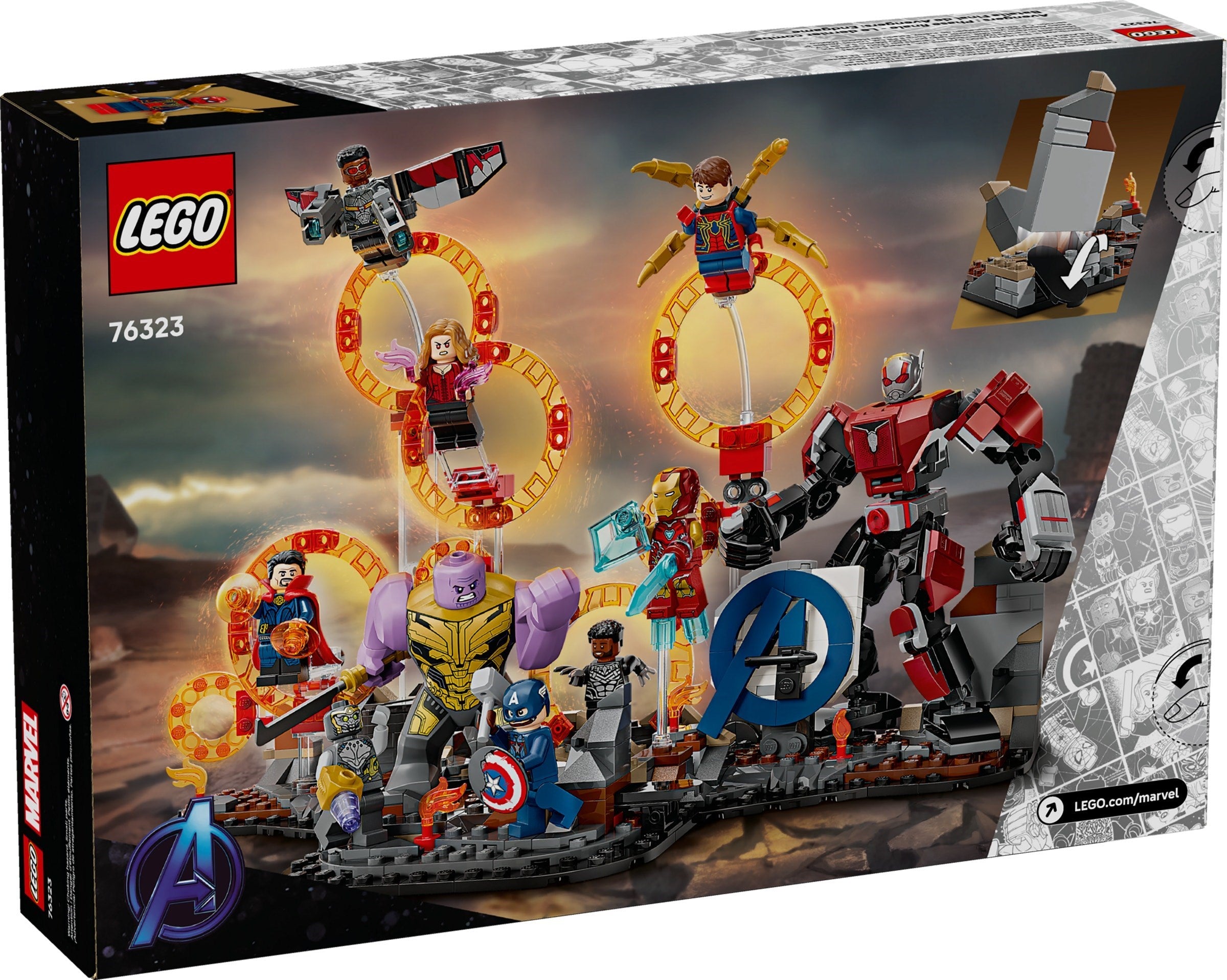 Avengers: Endgame Final Battle 76323 | Marvel Super Heroes | LEGO – image 2