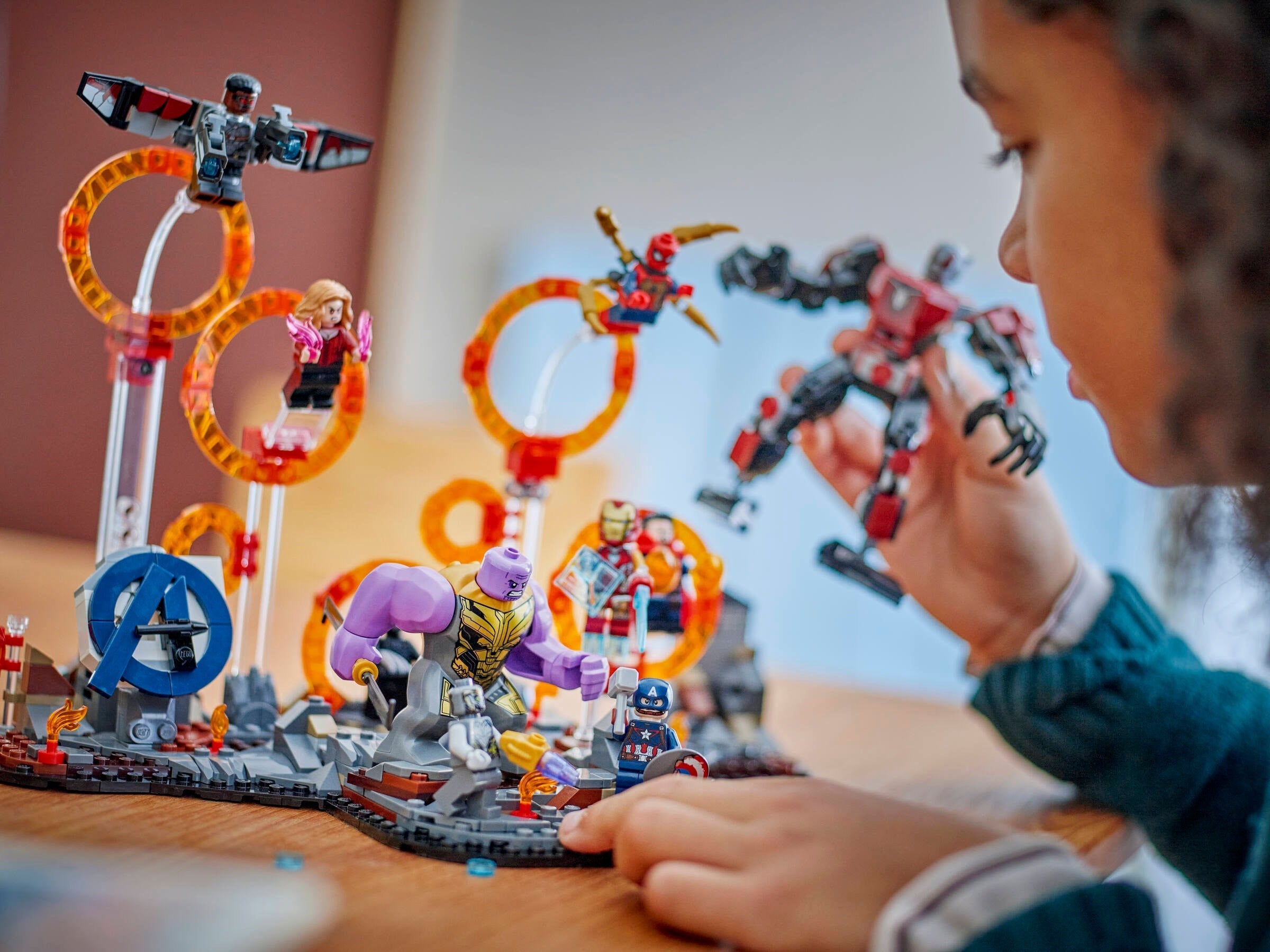 Avengers: Endgame Final Battle 76323 | Marvel Super Heroes | LEGO – image 4