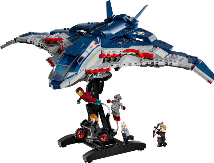 Avengers: Age of Ultron Quinjet 76325 | Marvel Super Heroes | LEGO
