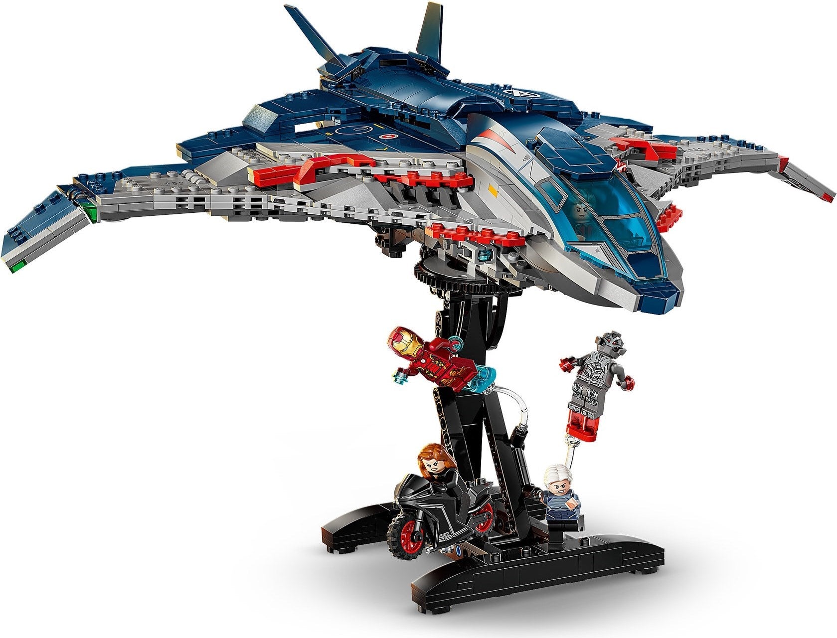 Avengers: Age of Ultron Quinjet 76325 | Marvel Super Heroes | LEGO – image 6