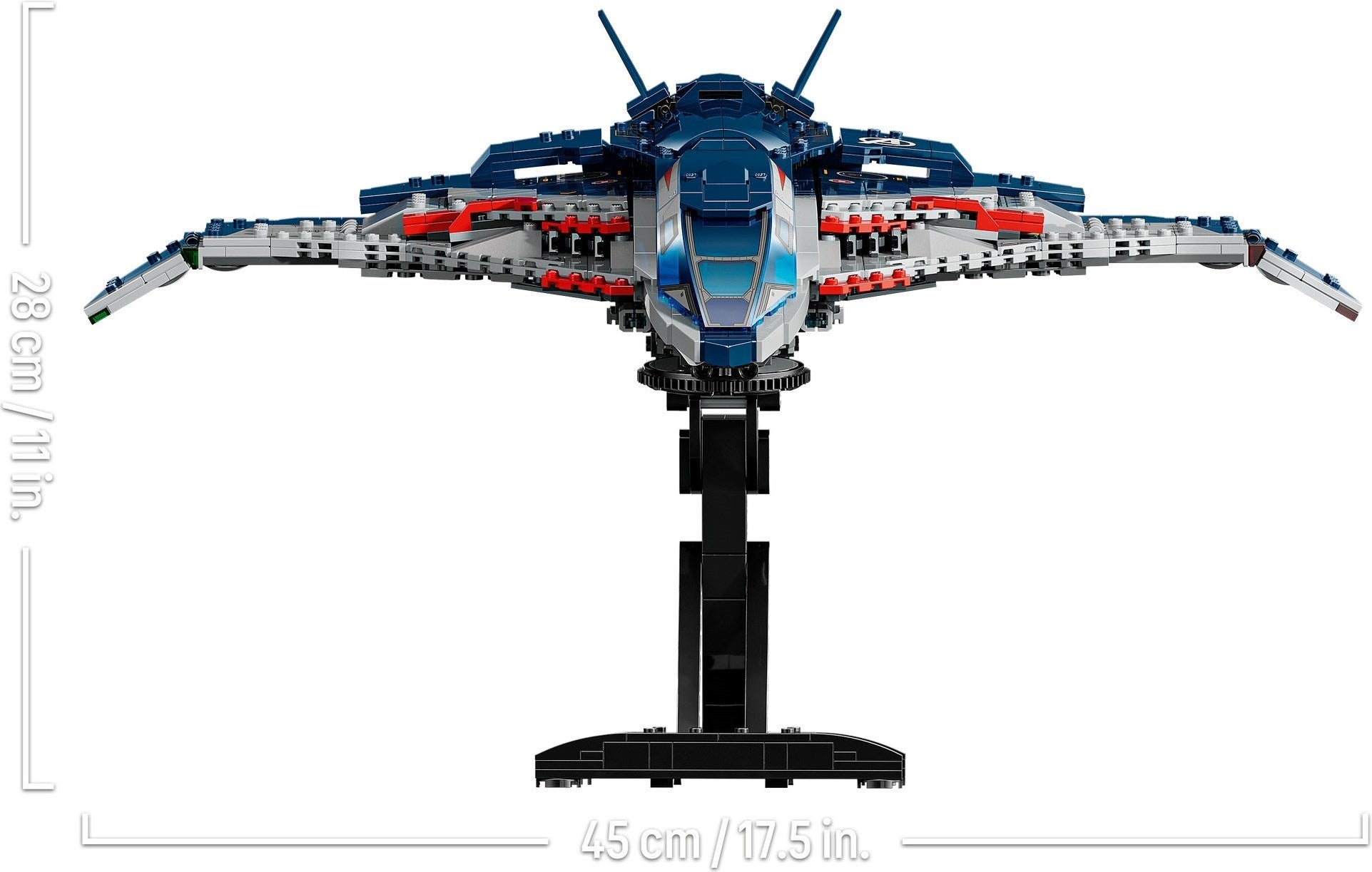 Avengers: Age of Ultron Quinjet 76325 | Marvel Super Heroes | LEGO – image 8
