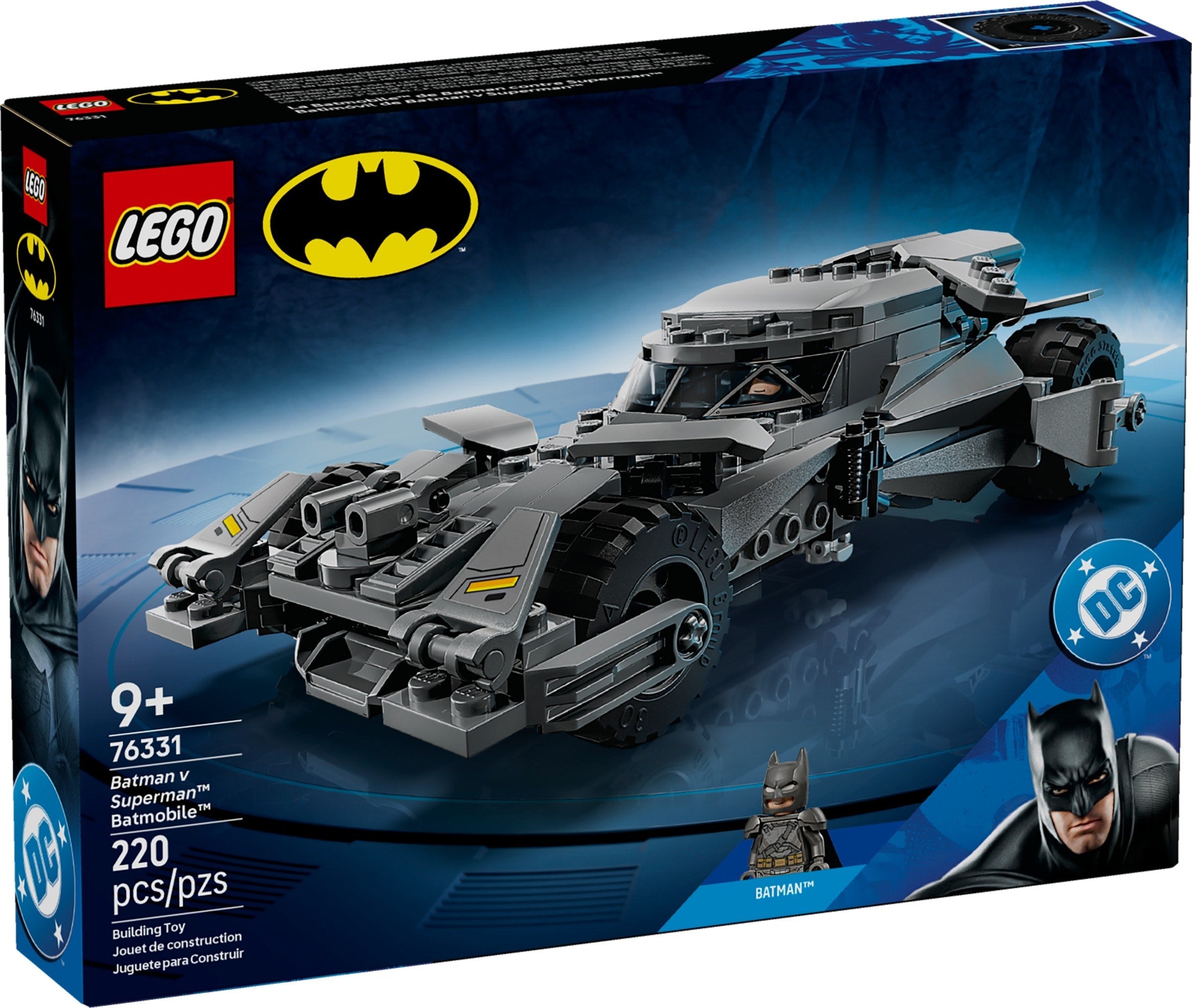 Batman v Superman Batmobile 76331 | DC Comics Super Heroes | LEGO (image 2)