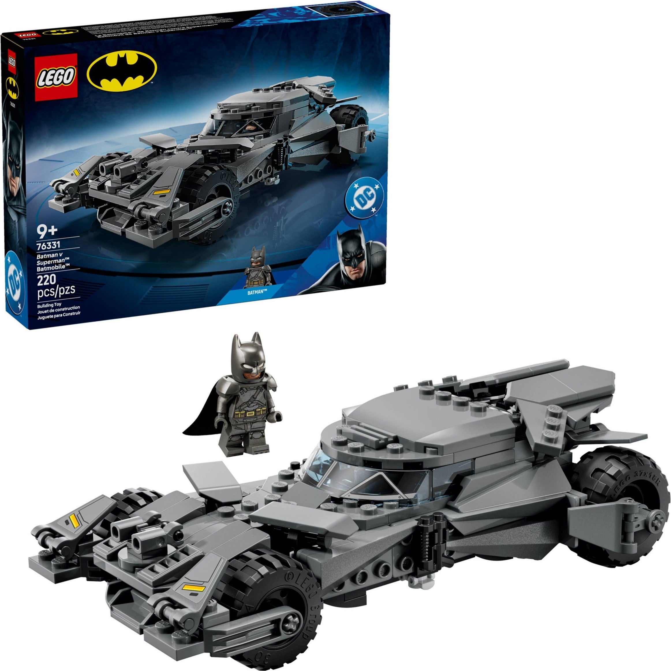 Batman v Superman Batmobile 76331 | DC Comics Super Heroes | LEGO (image 4)