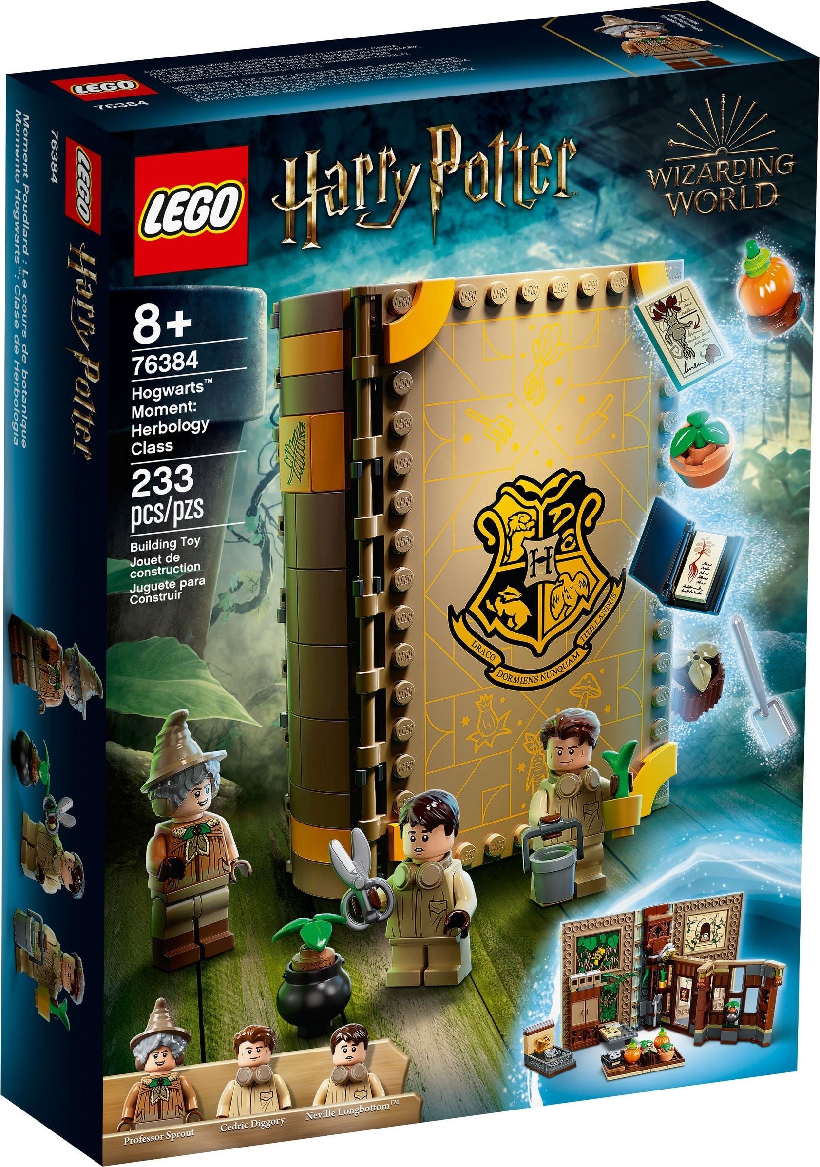 Hogwarts Moment: Herbology Class 76384 | Harry Potter | LEGO