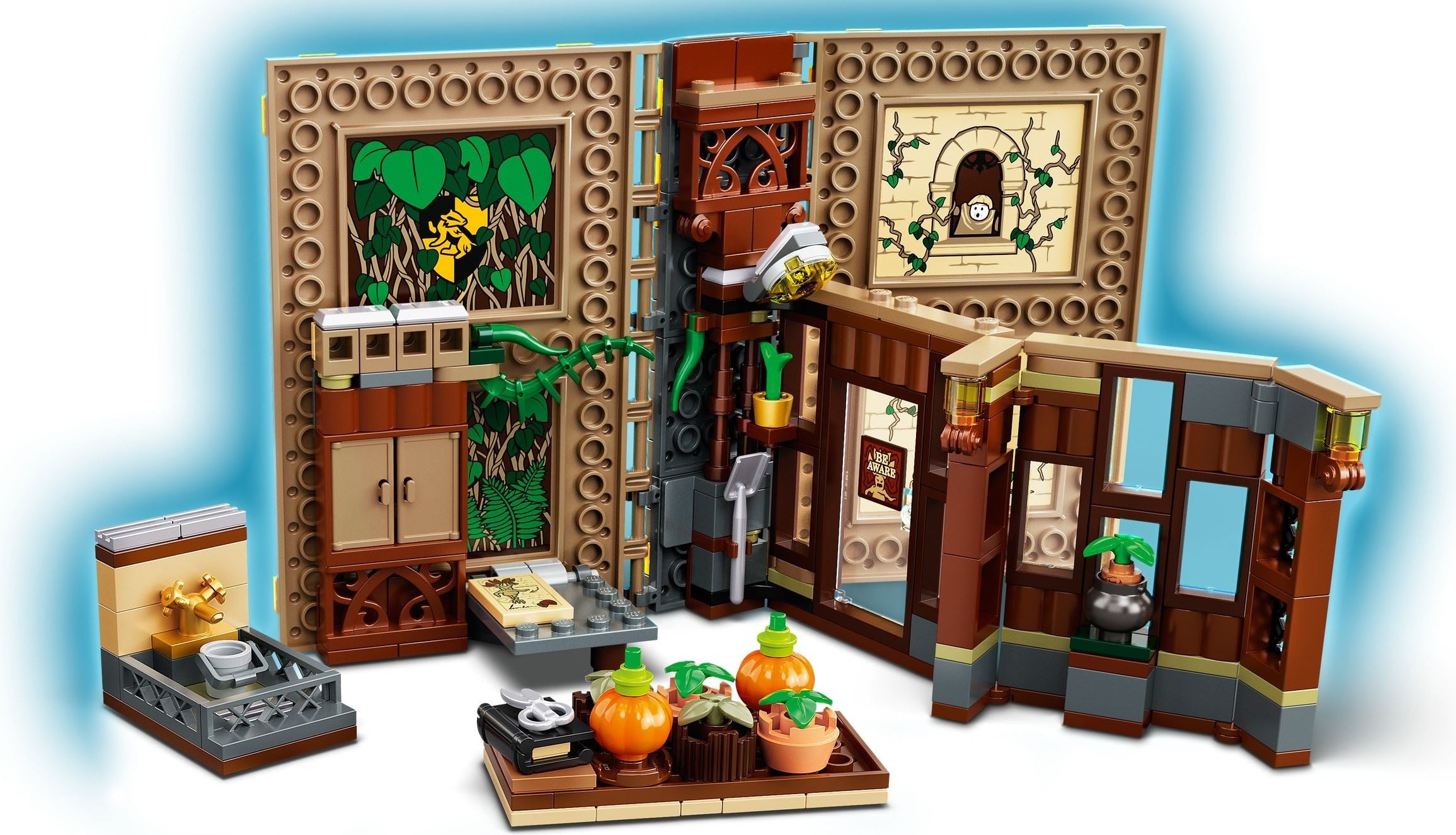 Hogwarts Moment: Herbology Class 76384 | Harry Potter | LEGO
