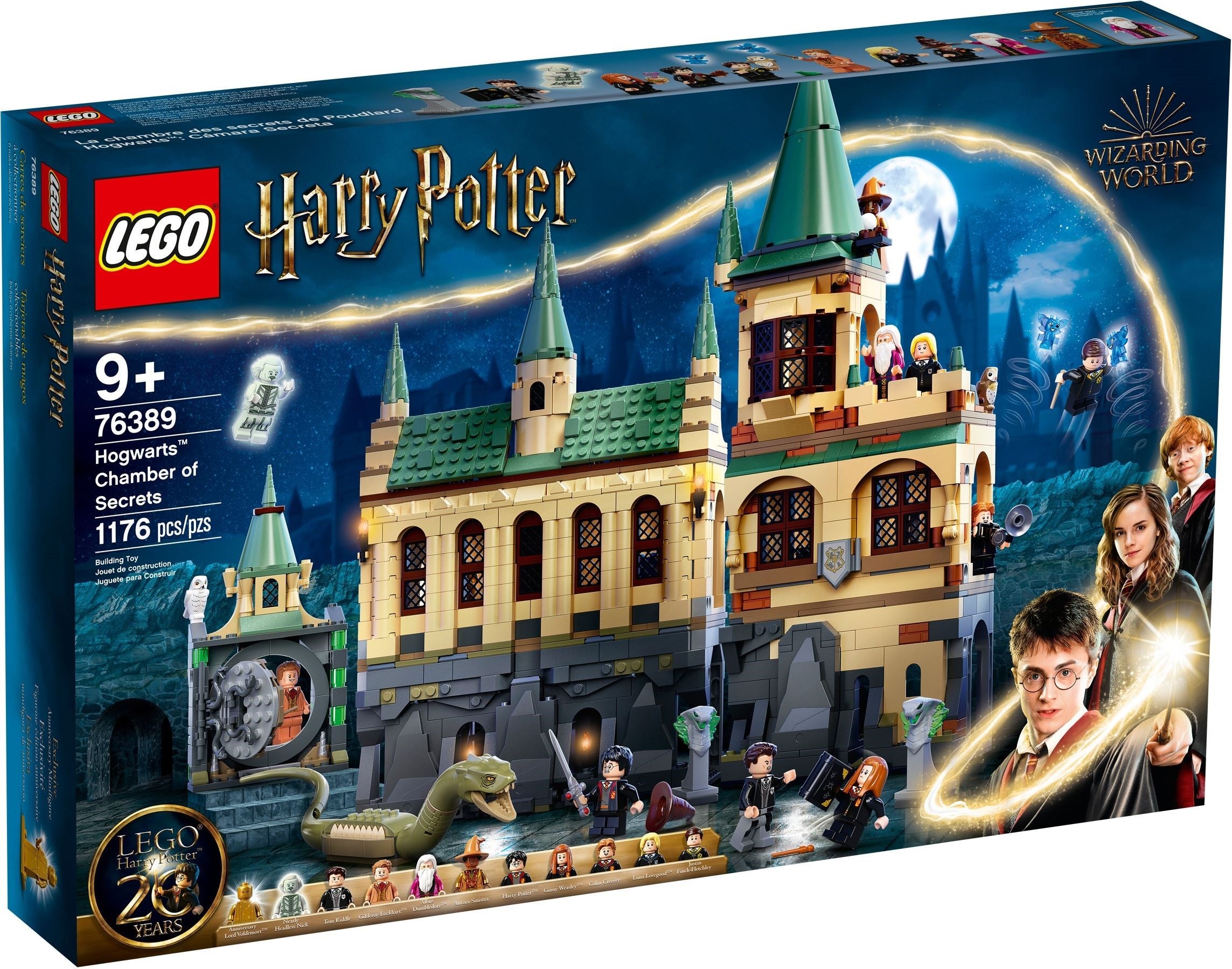 Hogwarts Chamber of Secrets 76389 | Harry Potter | LEGO