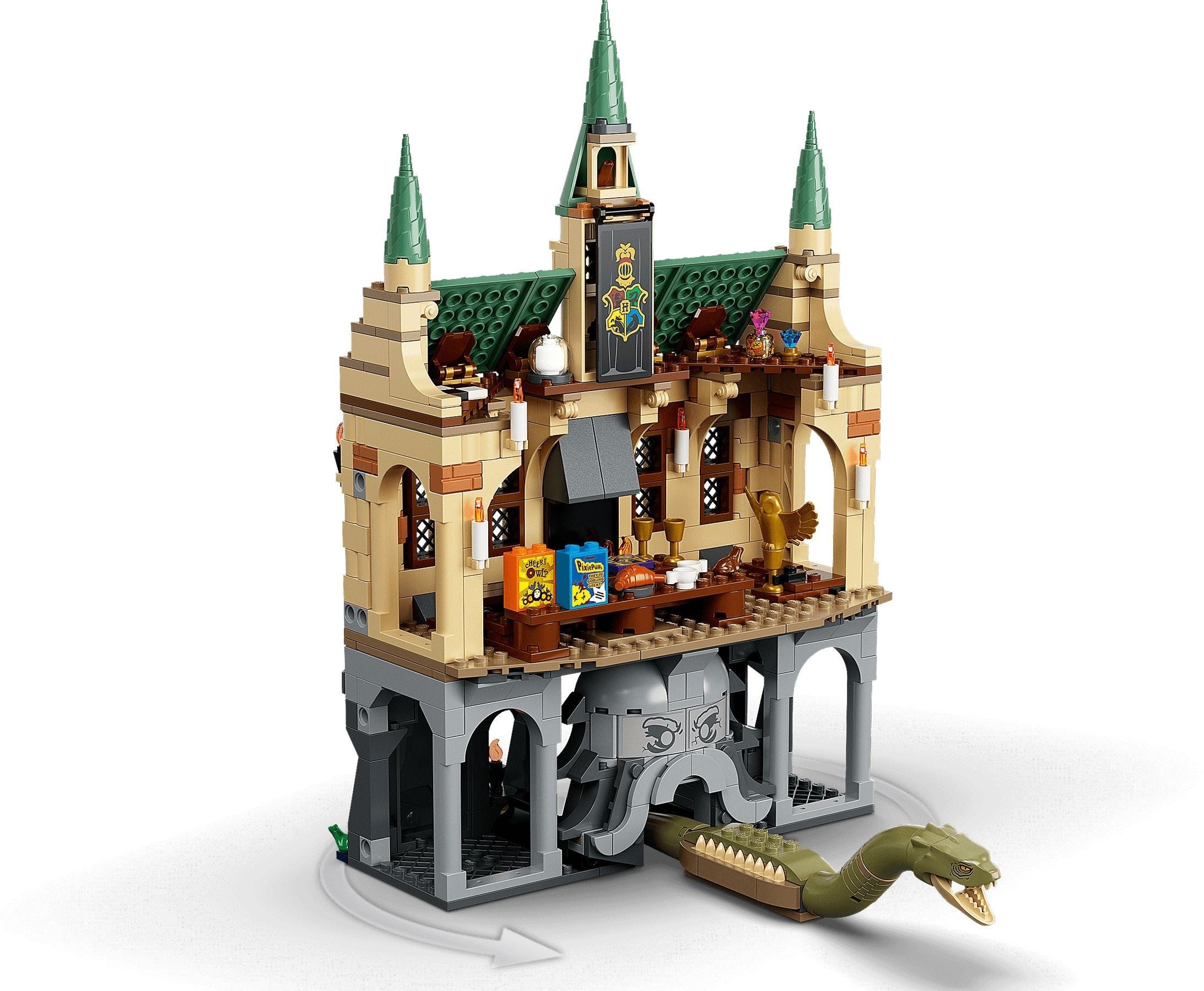 Hogwarts Chamber of Secrets 76389 | Harry Potter | LEGO