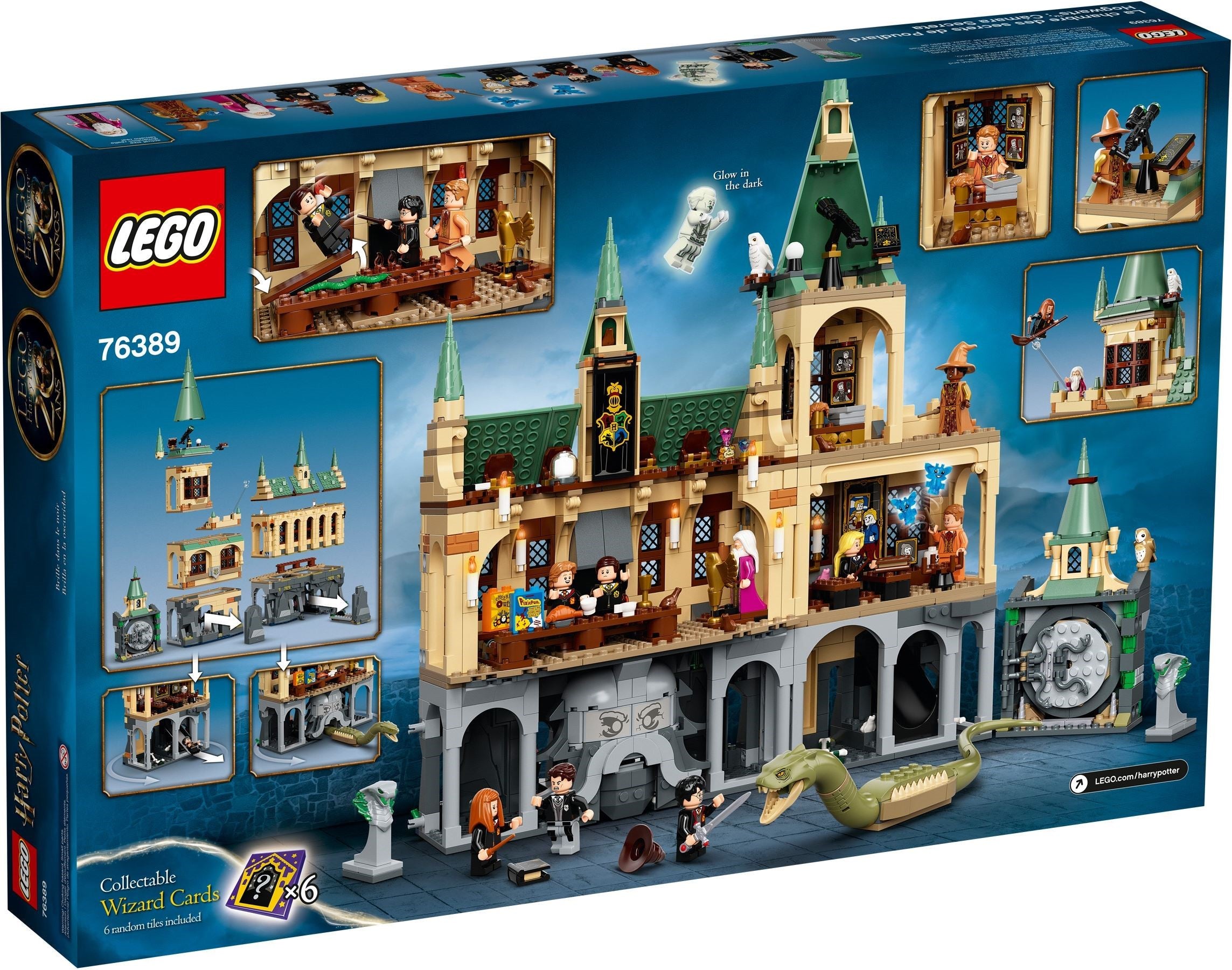 Hogwarts Chamber of Secrets 76389 | Harry Potter | LEGO
