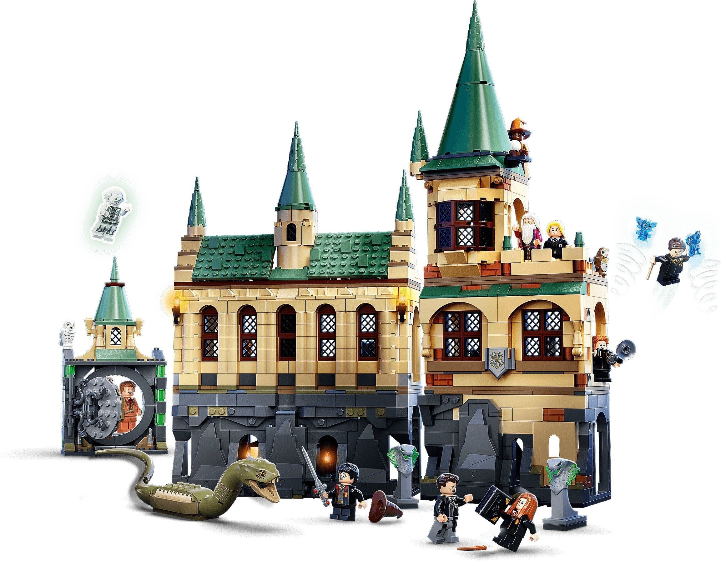 Hogwarts Chamber of Secrets 76389 | Harry Potter | LEGO