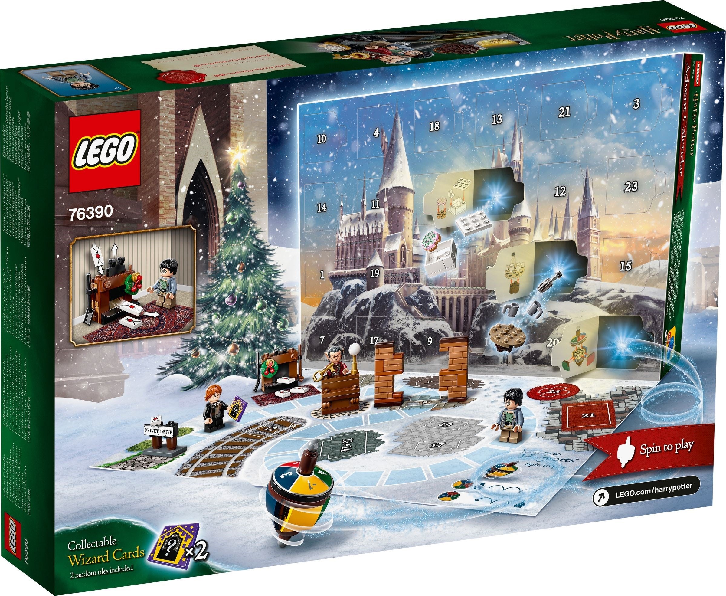 LEGO Harry Potter Advent Calendar 76390 | Harry Potter | LEGO – image 3