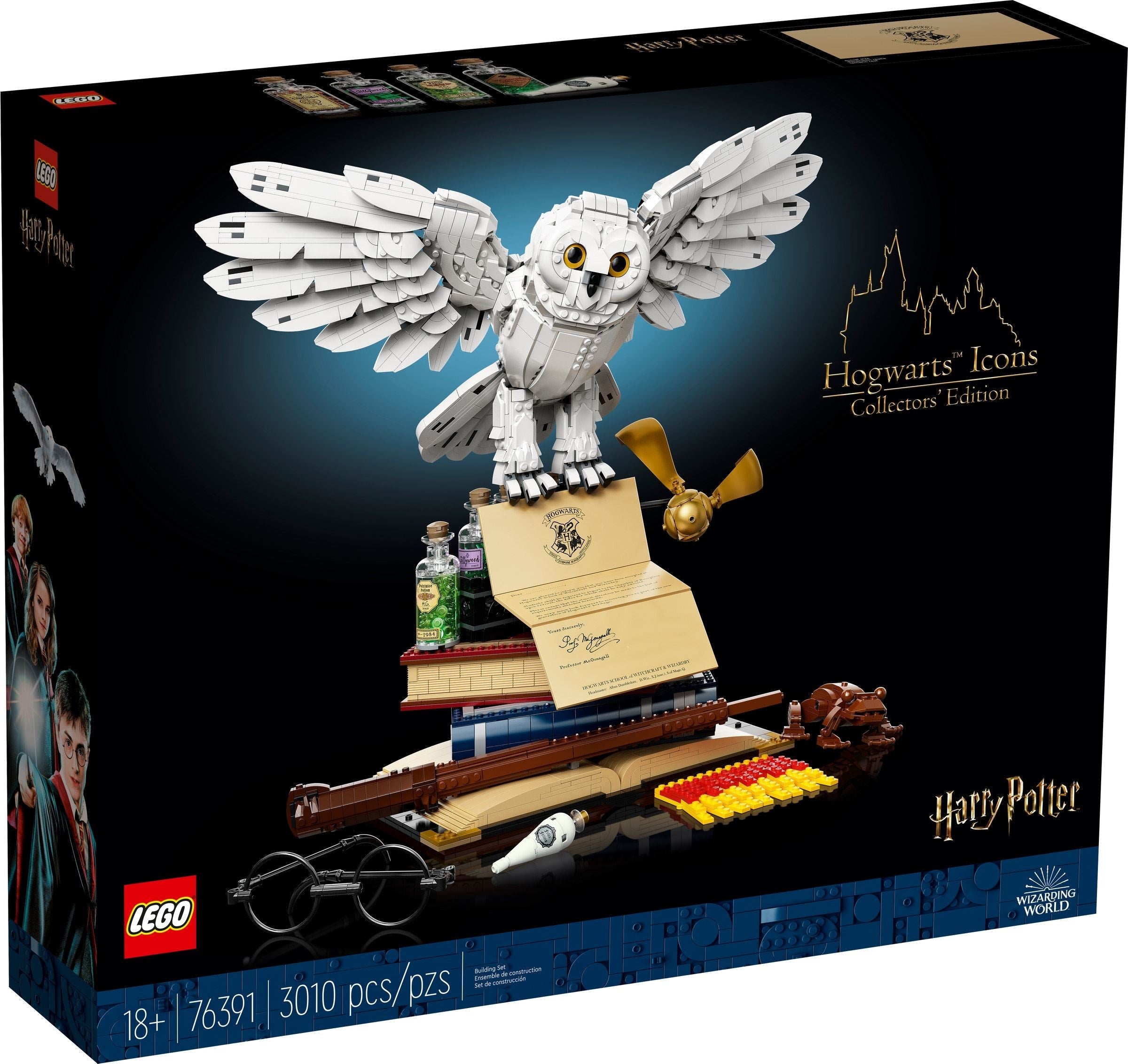 Hogwarts Icons - Collectors' Edition 76391 | Harry Potter | LEGO – image 2