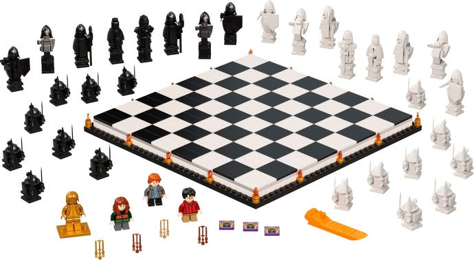 Hogwarts Wizard's Chess 76392 | Harry Potter | LEGO