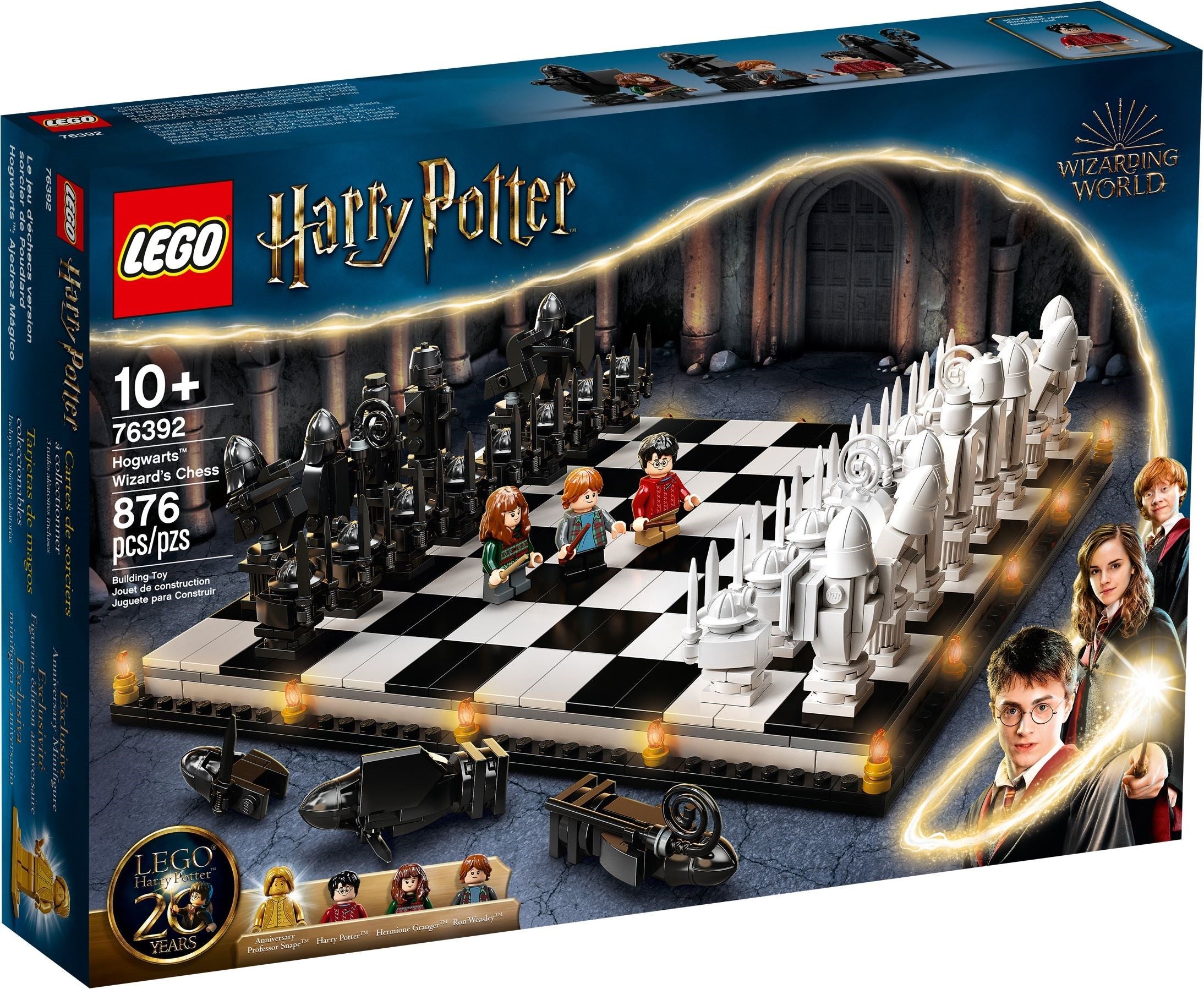 Hogwarts Wizard's Chess 76392 | Harry Potter | LEGO – image 2