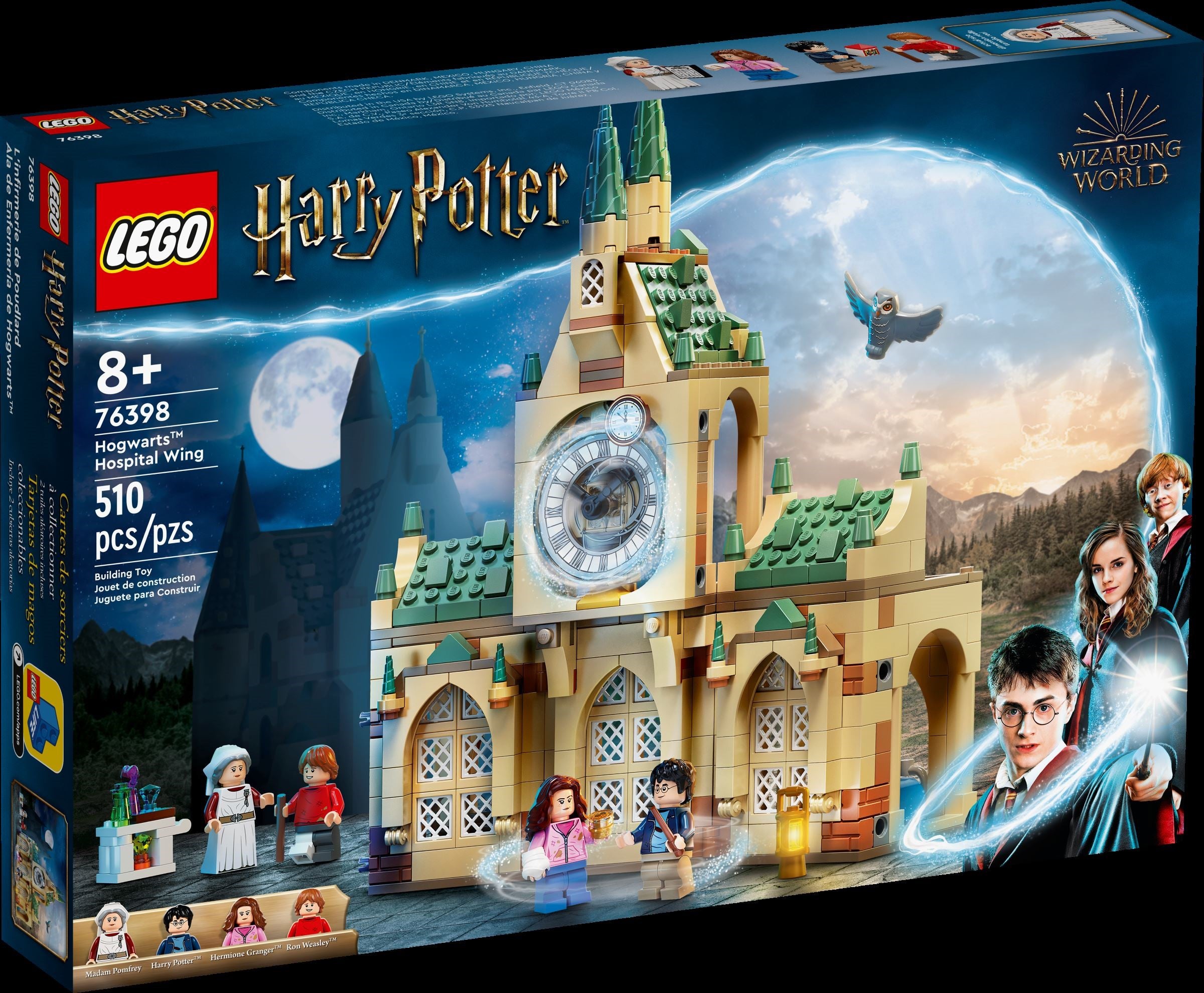 Hogwarts Hospital Wing 76398 | Harry Potter | LEGO – image 2