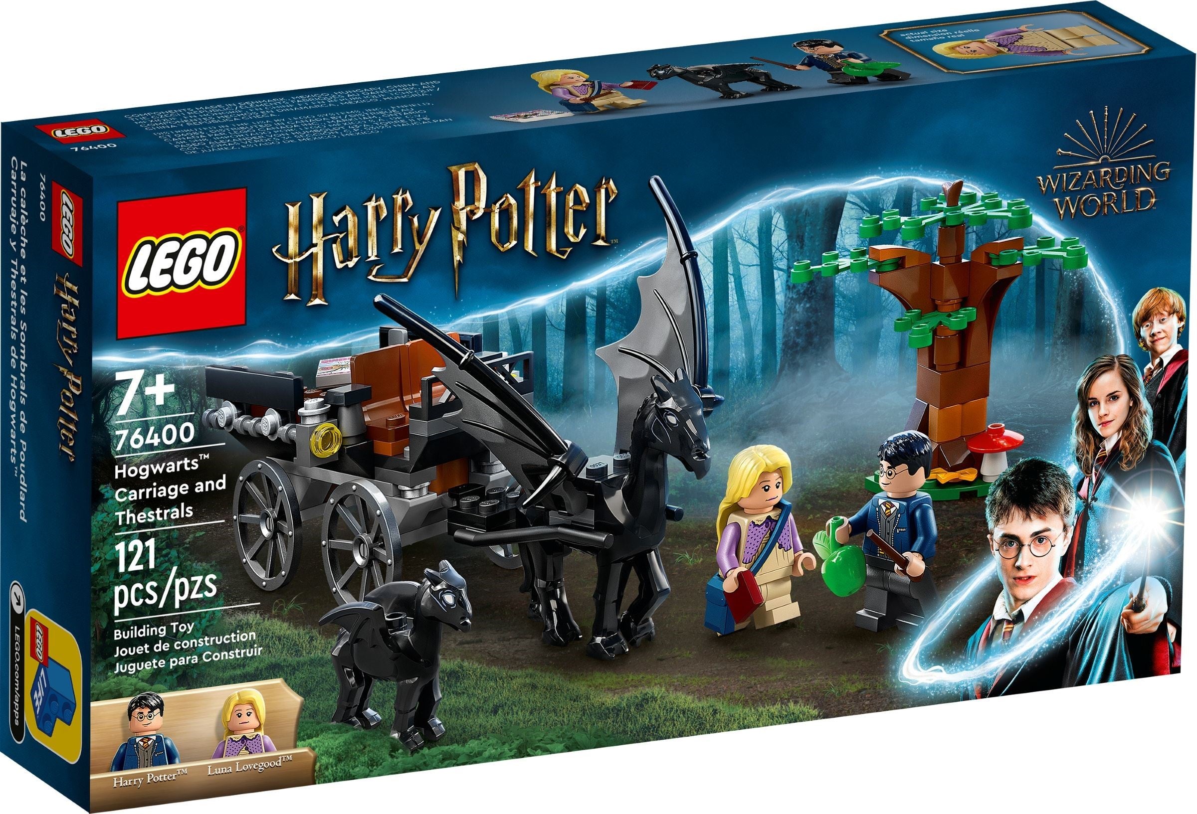 Hogwarts Carriage and Thestrals 76400 | Harry Potter | LEGO – image 2