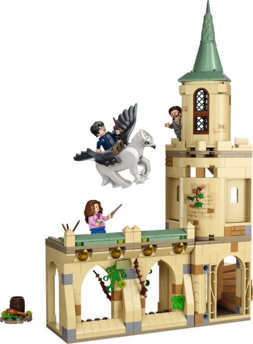 Hogwarts Courtyard: Sirius's Rescue 76401 | Harry Potter | LEGO