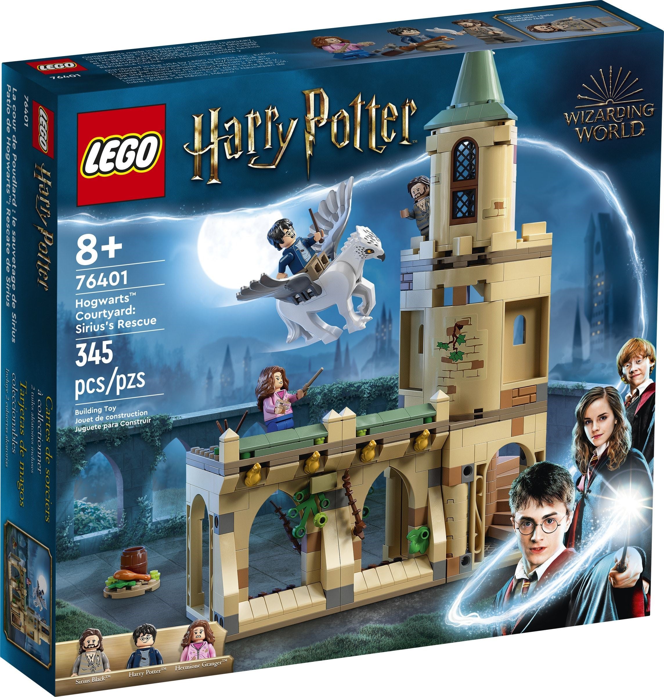 Hogwarts Courtyard: Sirius's Rescue 76401 | Harry Potter | LEGO – image 2