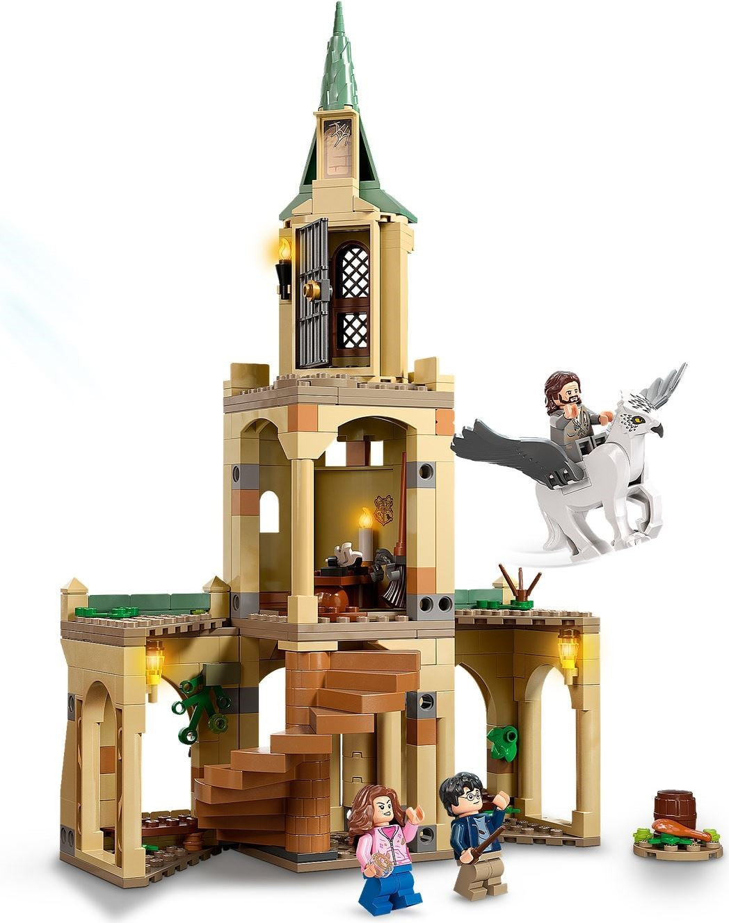 Hogwarts Courtyard: Sirius's Rescue 76401 | Harry Potter | LEGO – image 3