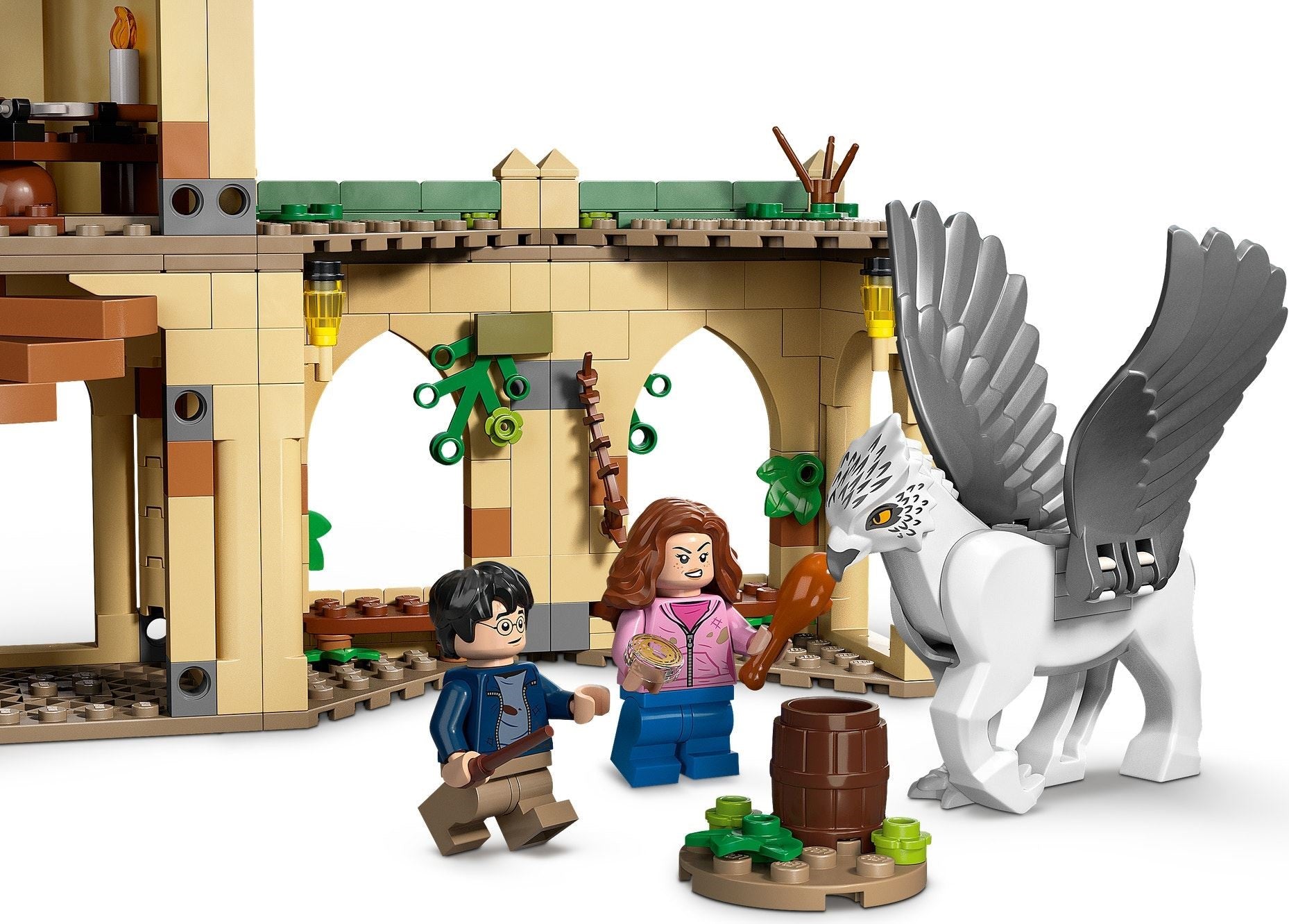 Hogwarts Courtyard: Sirius's Rescue 76401 | Harry Potter | LEGO – image 5