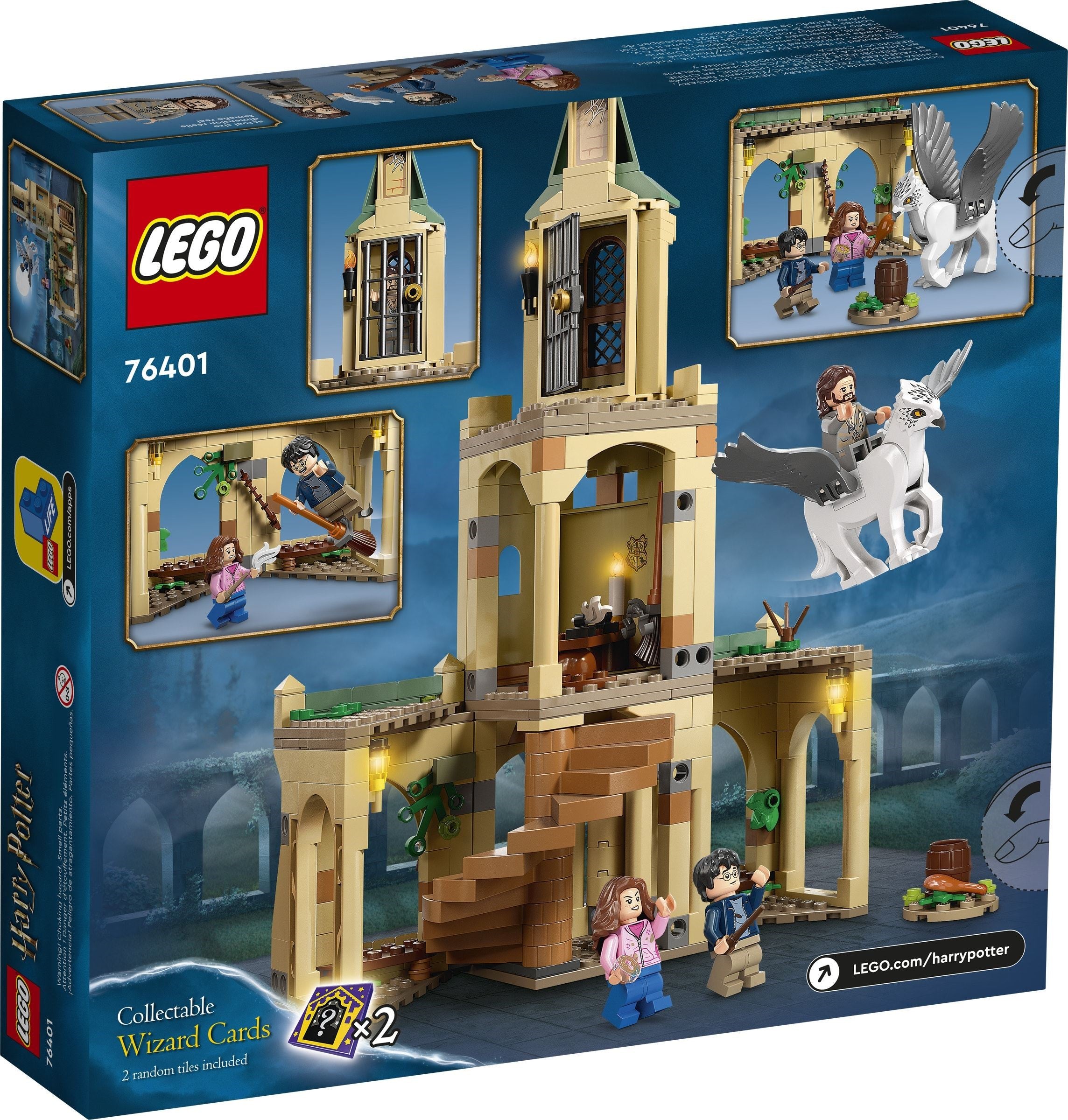 Hogwarts Courtyard: Sirius's Rescue 76401 | Harry Potter | LEGO – image 8