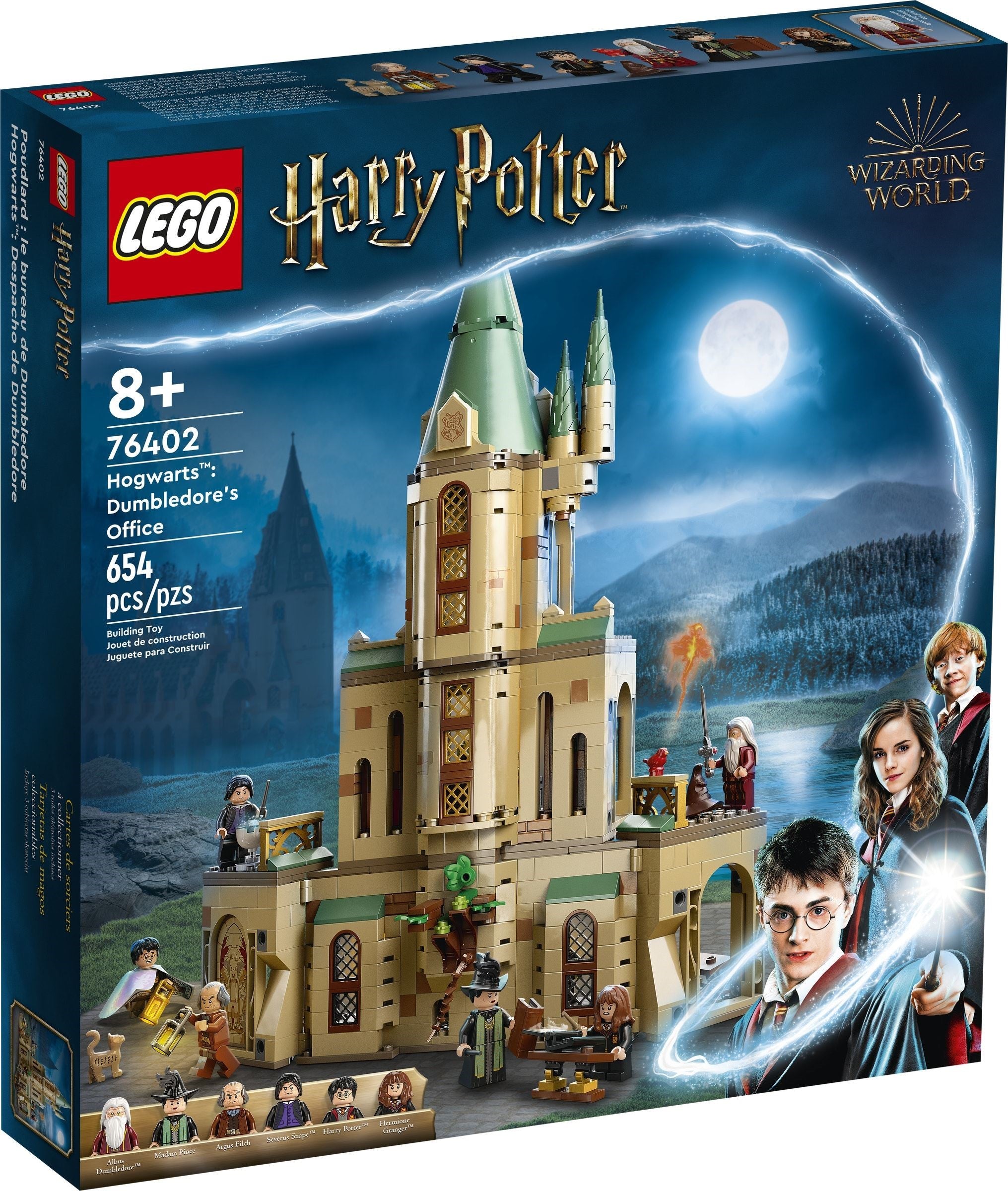 Hogwarts Dumbledore's Office 76402 | Harry Potter | LEGO