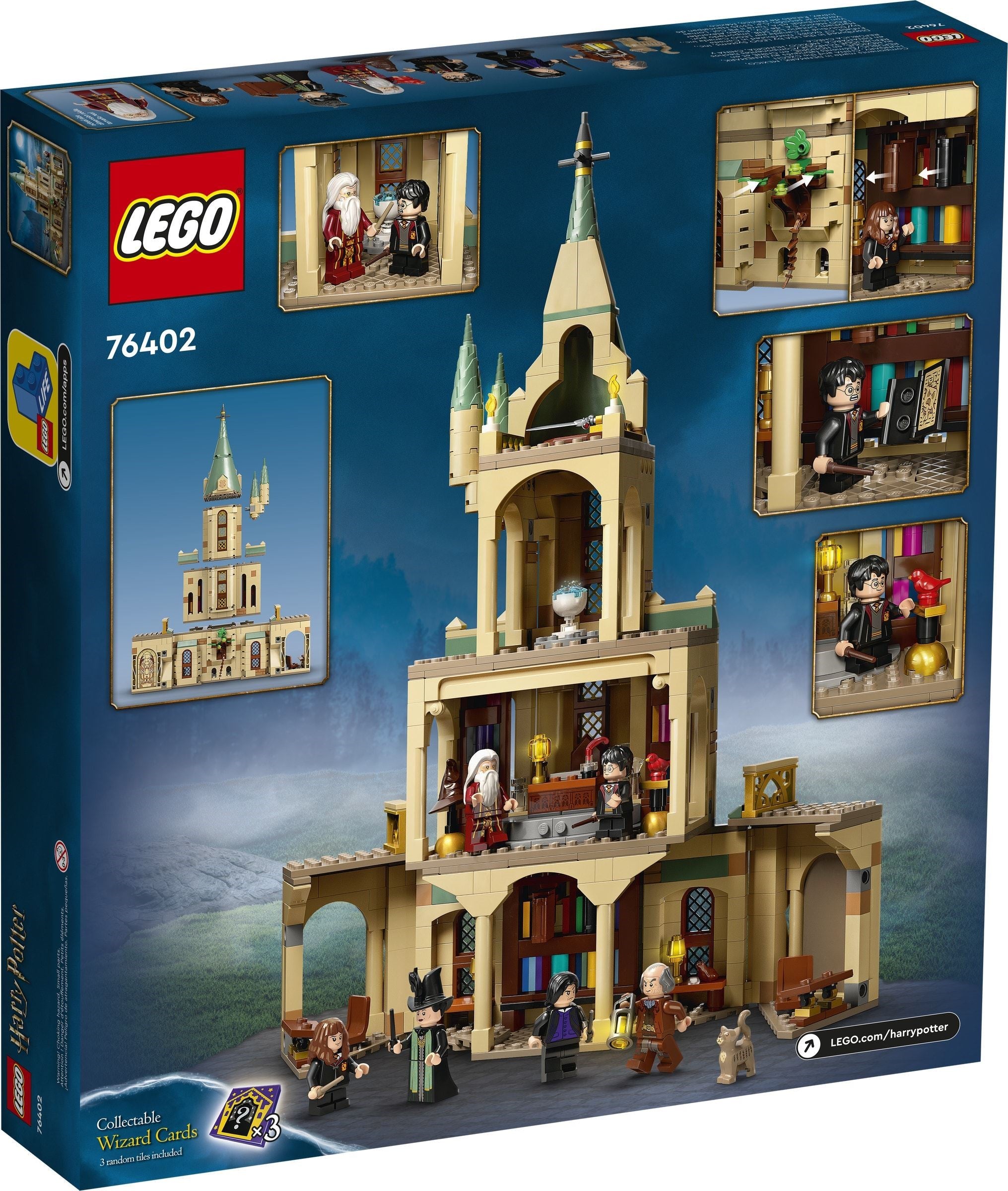 Hogwarts Dumbledore's Office 76402 | Harry Potter | LEGO