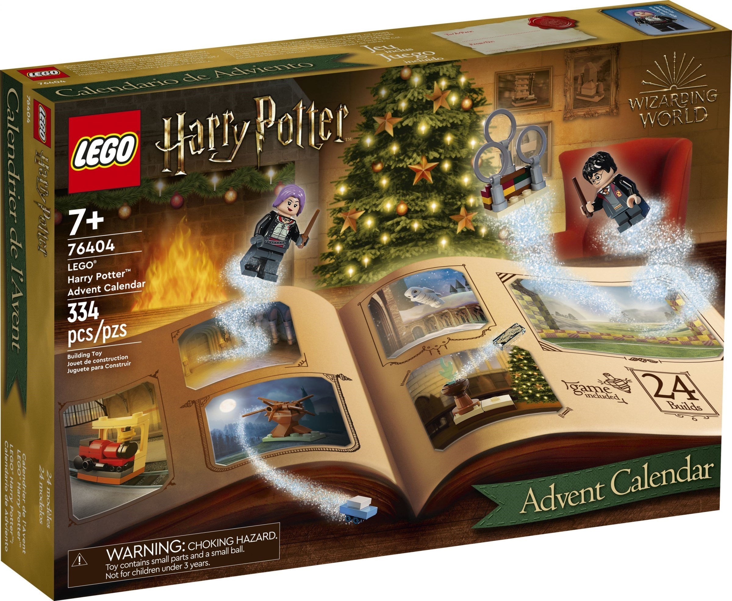LEGO Harry Potter Advent Calendar 76404 | Harry Potter | LEGO – image 2